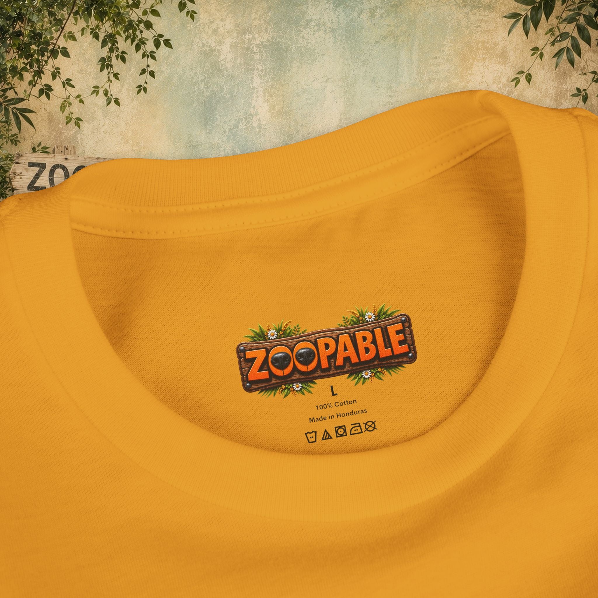 Tiger Zoopable Youth Tee