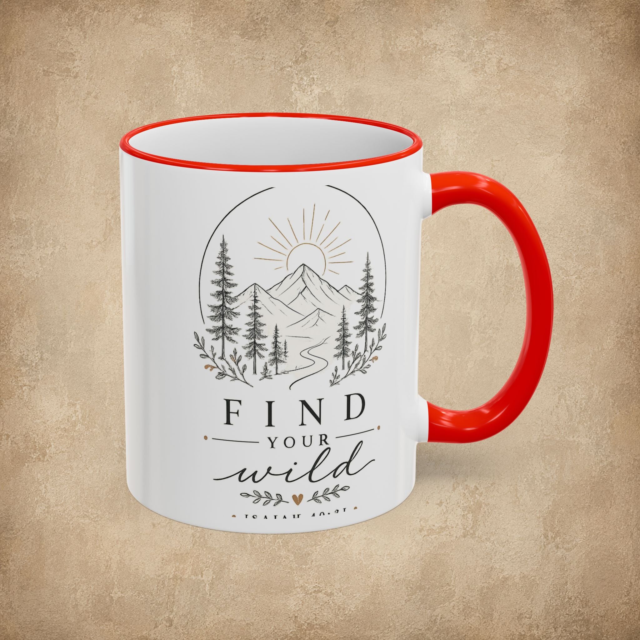 Find Your Wild Mug (11oz, 15oz)