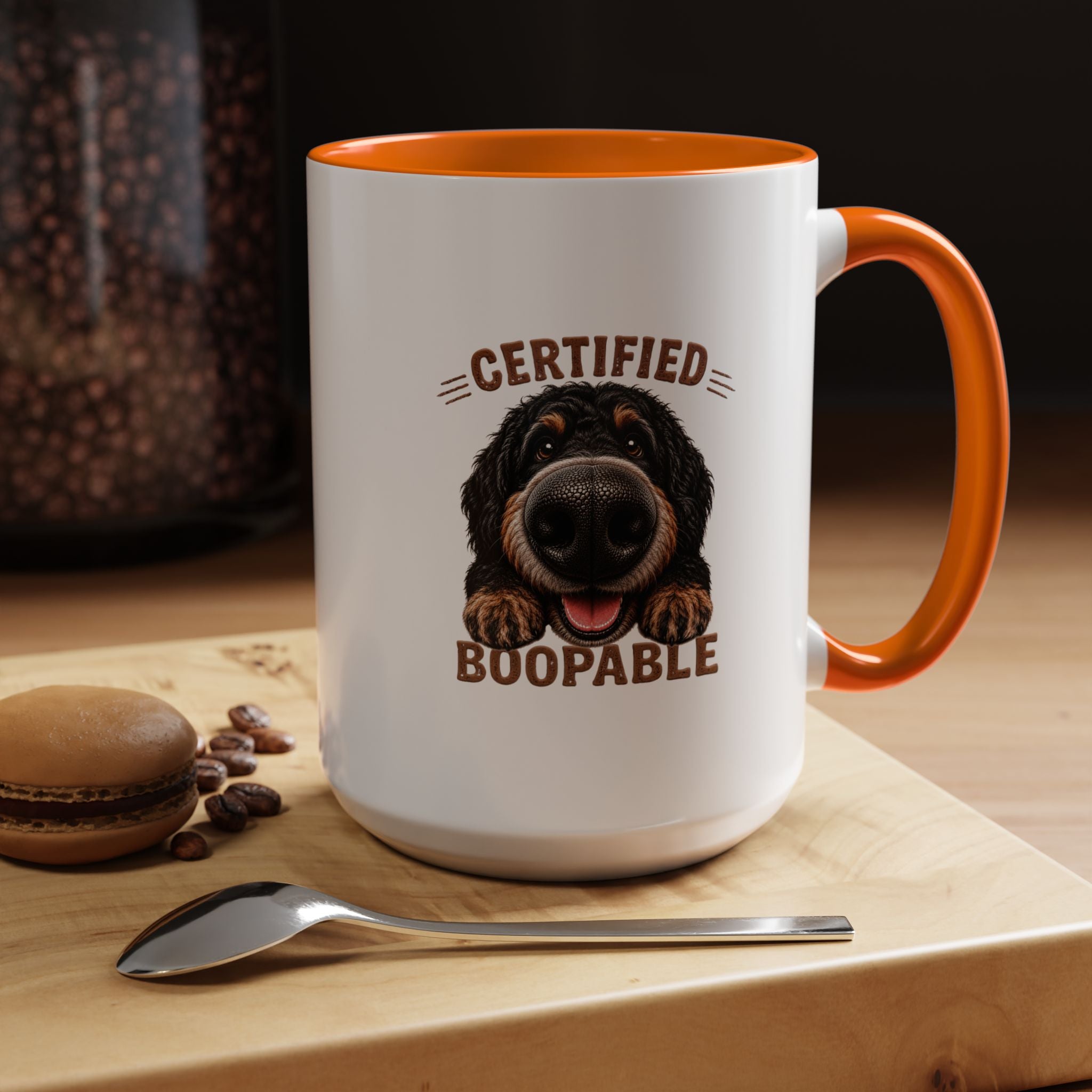 Certified Boopable Bernedoodle —  Coffee Mug 11/15oz