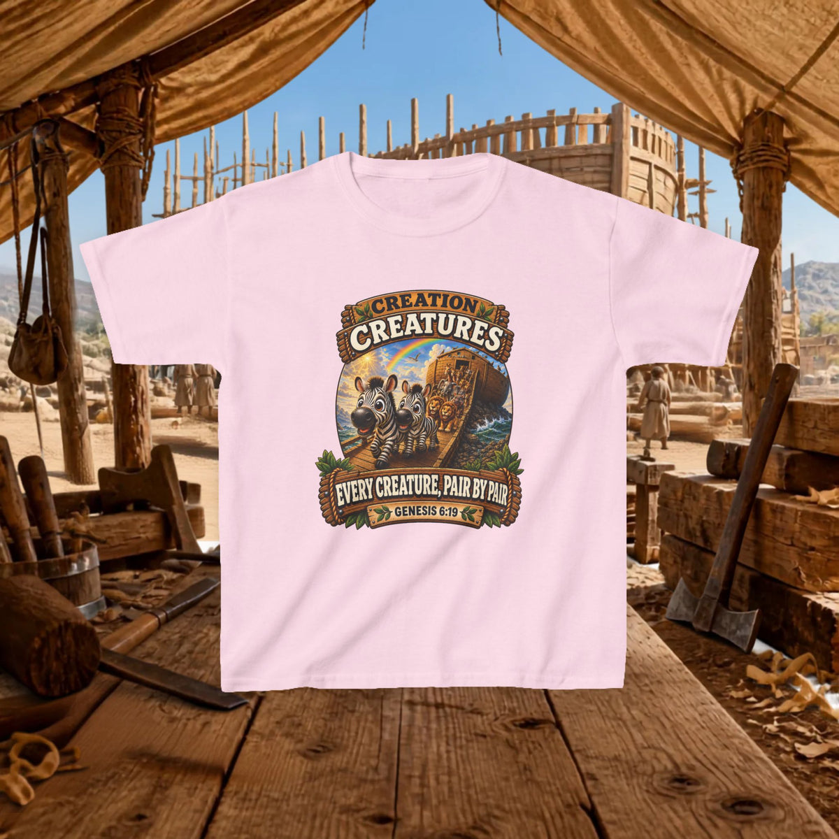Creation Creatures - Noah's Creatures (Genesis 6:19)