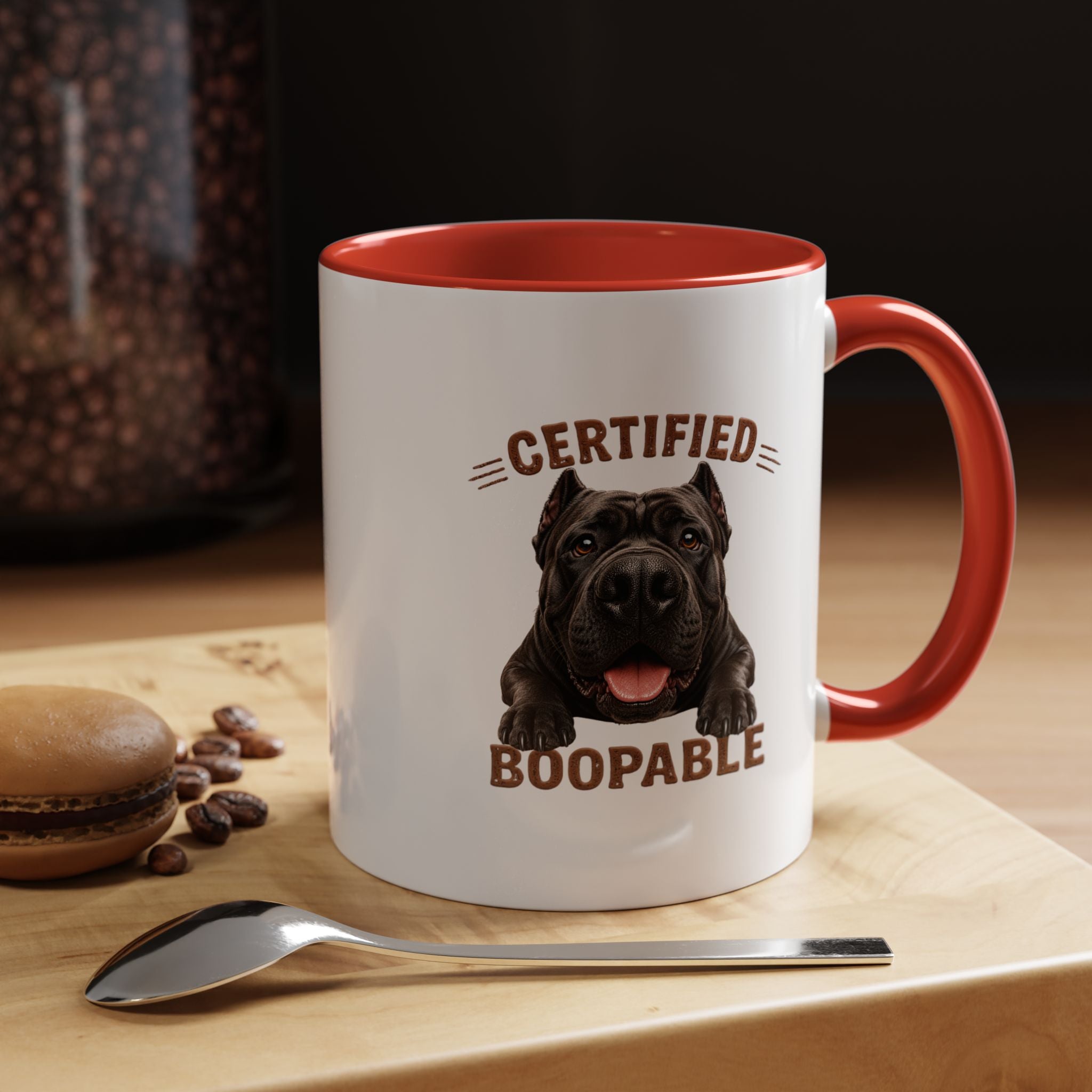 Certified Boopable Cane Corso — Coffee Mug 11/15oz