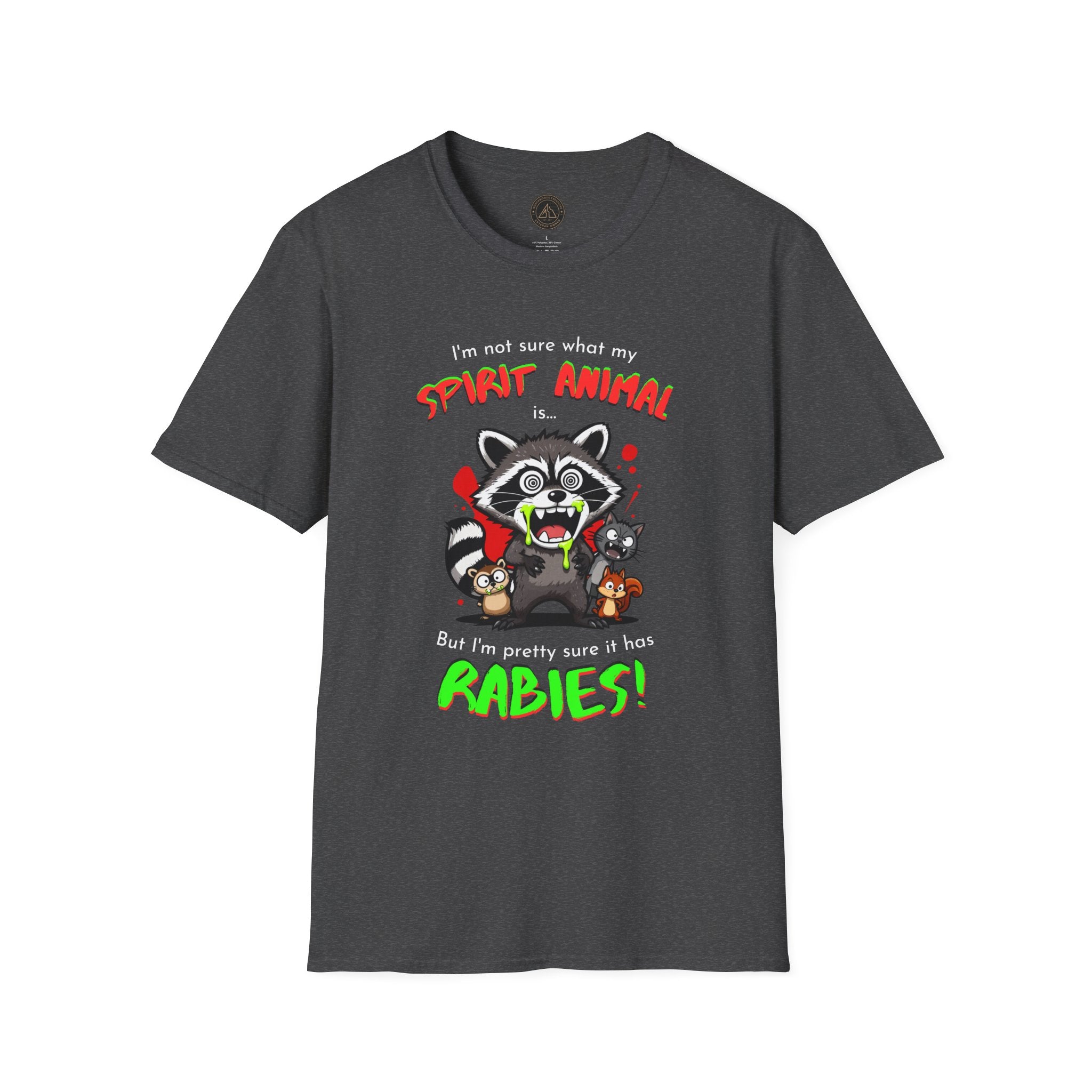 Spirit Animal Babies T-Shirt — Cute Cartoon Wildlife Graphic Tee
