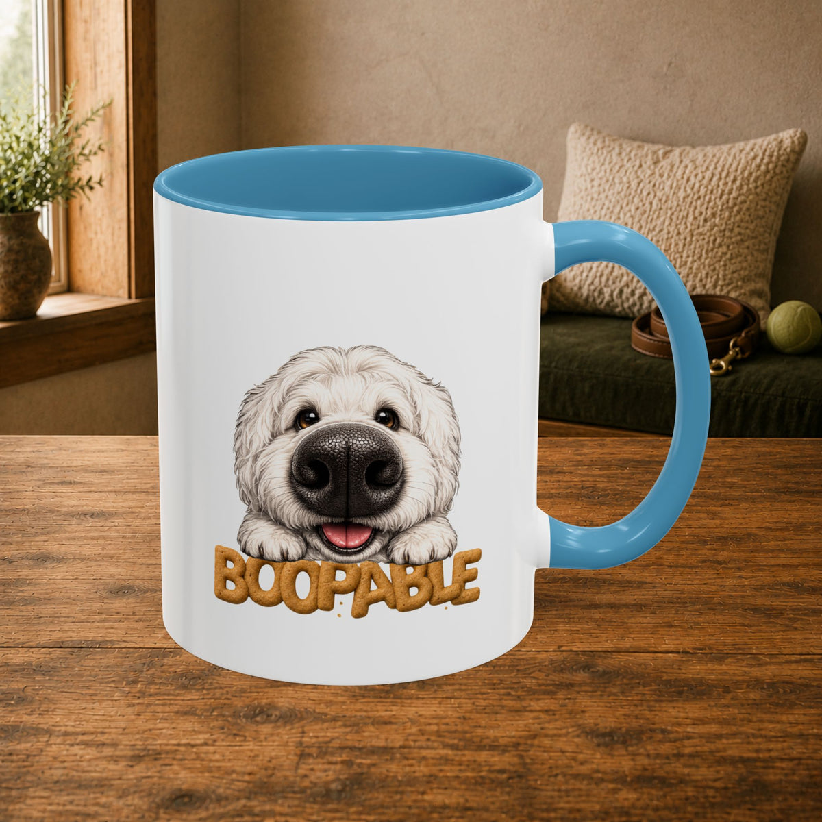 Boopable Maltese— Coffee Mug 11oz
