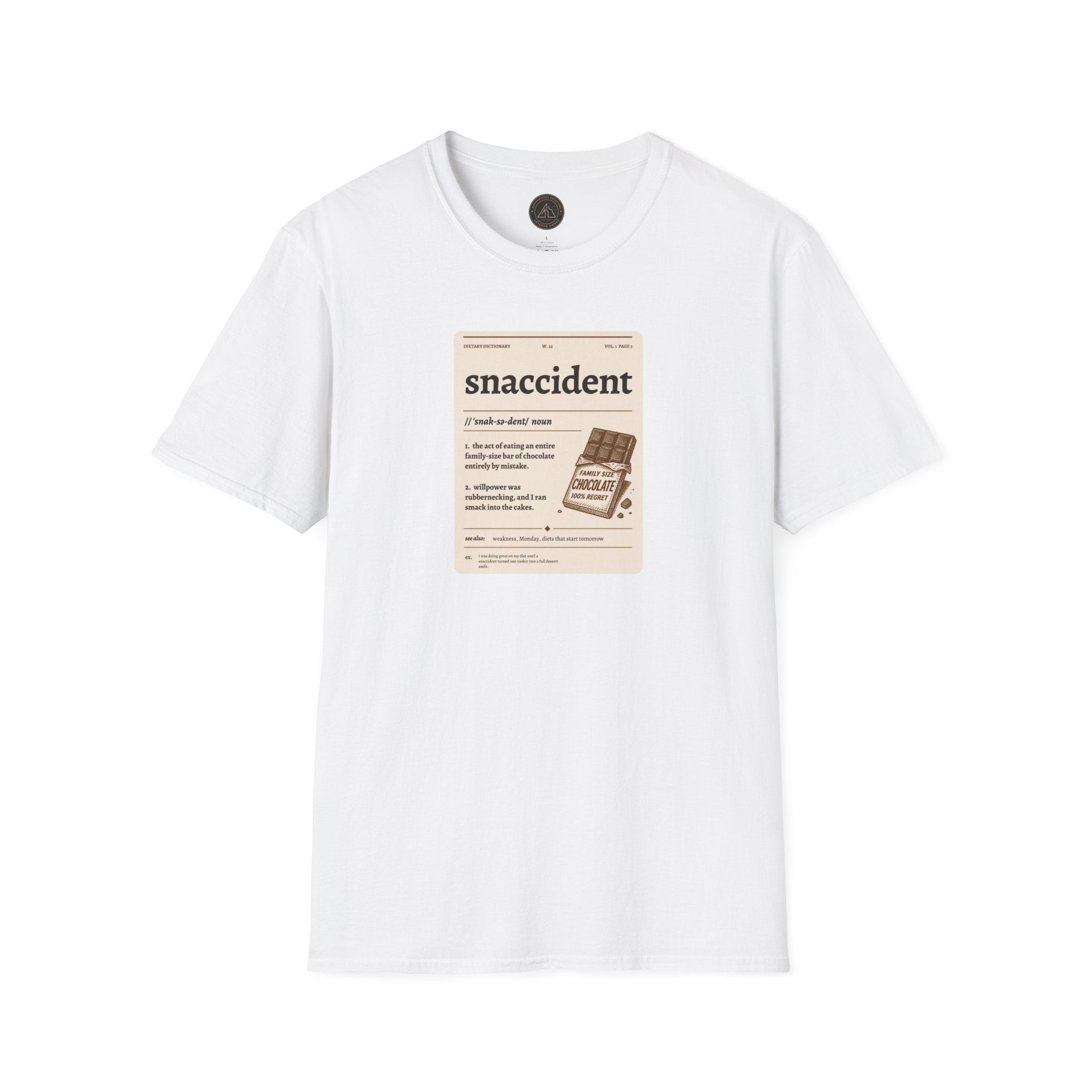 "Snaccident" Diet Life Funny Tee