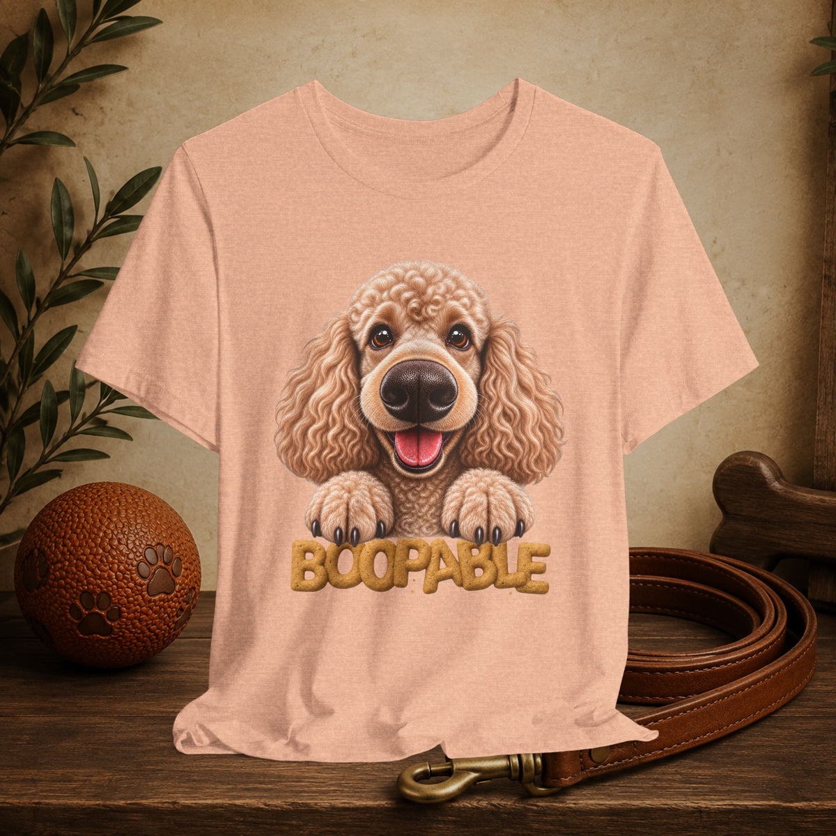 Boopable Poodle T Shirt