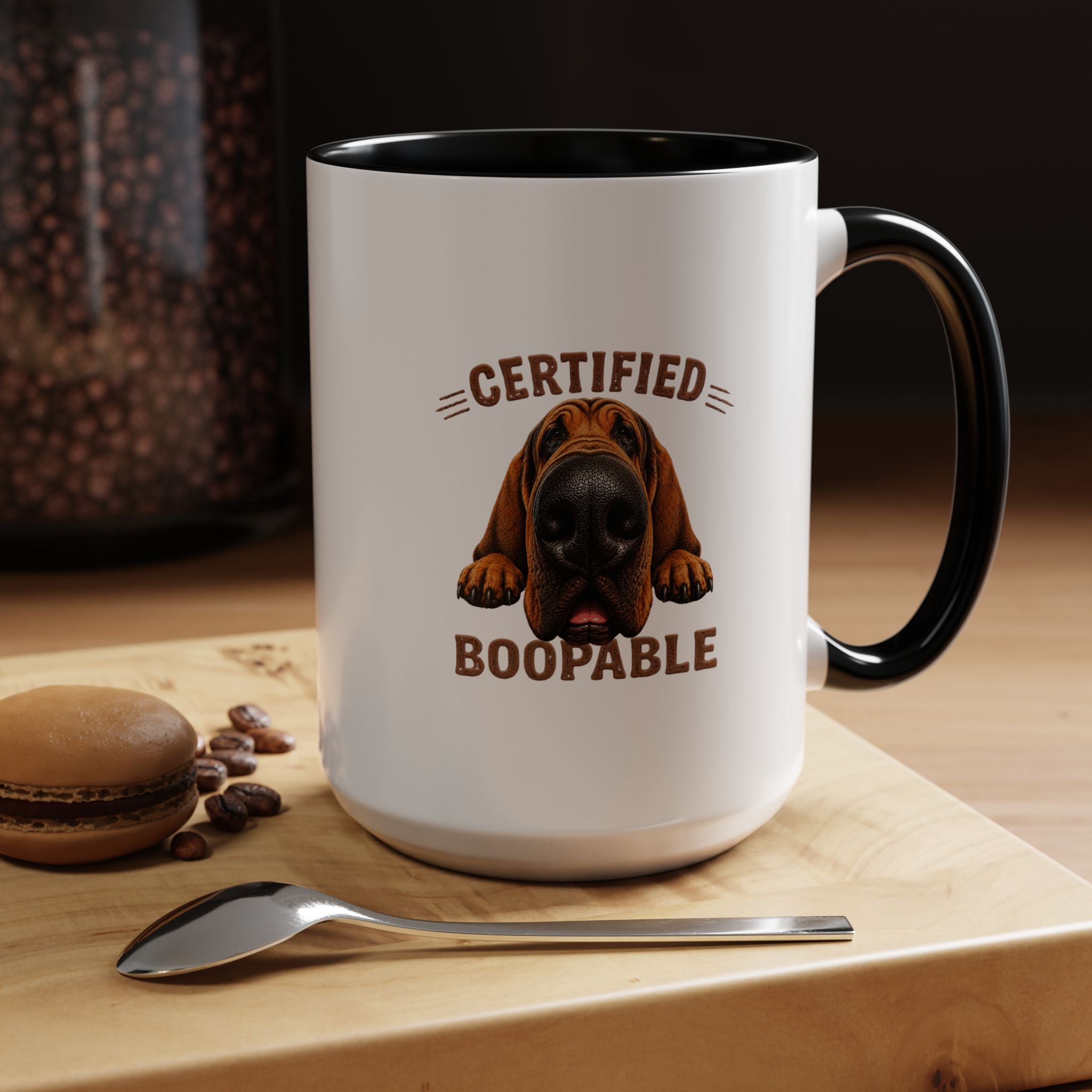 Certified Boopable Hound Dog - Coffee Mug 11/15oz