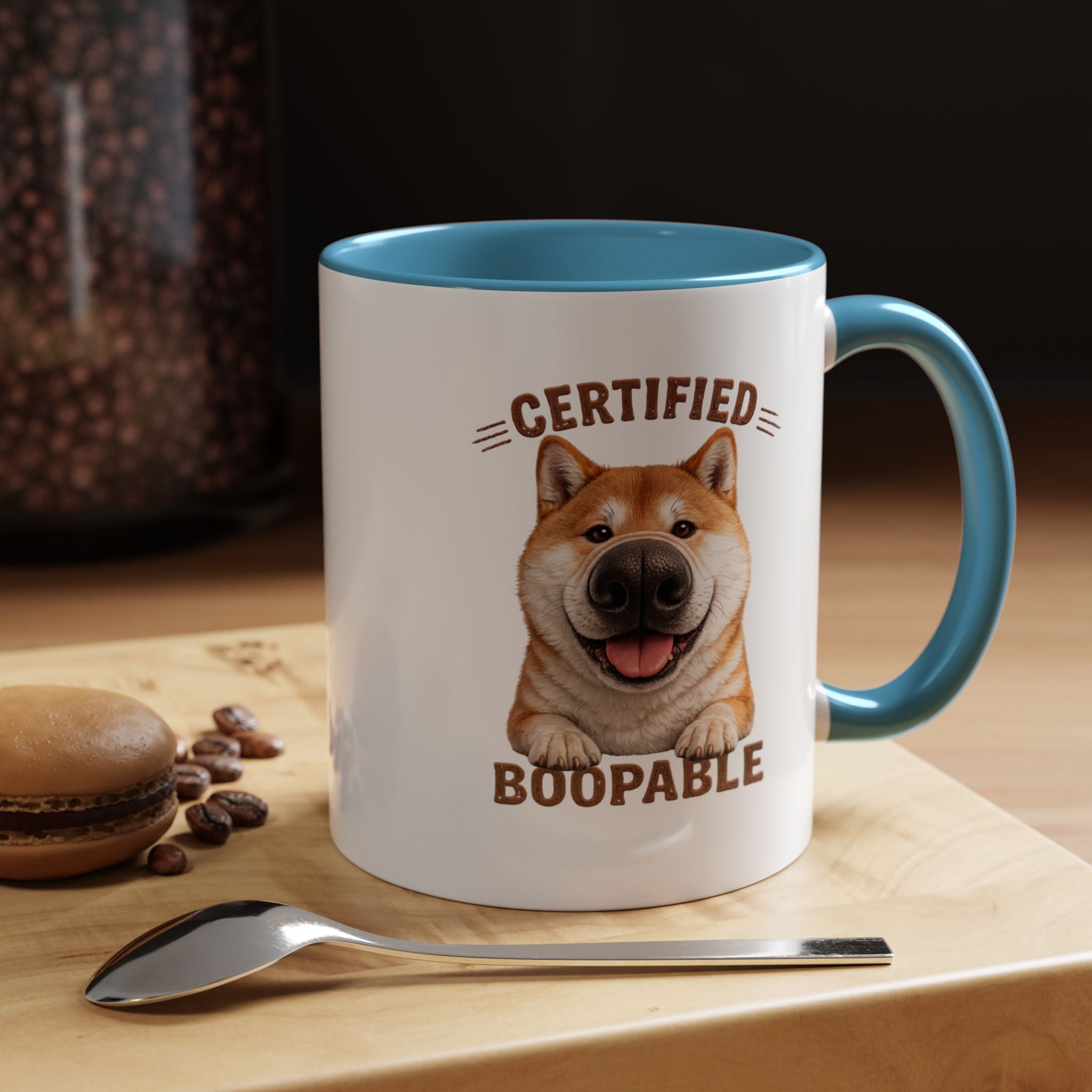 Certified Boopable Shiba Inu — Coffee Mug 11/15oz