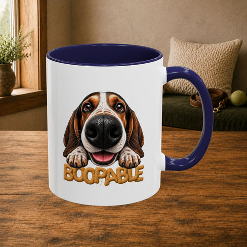 Boopable Basset Hound — Coffee Mug 11oz