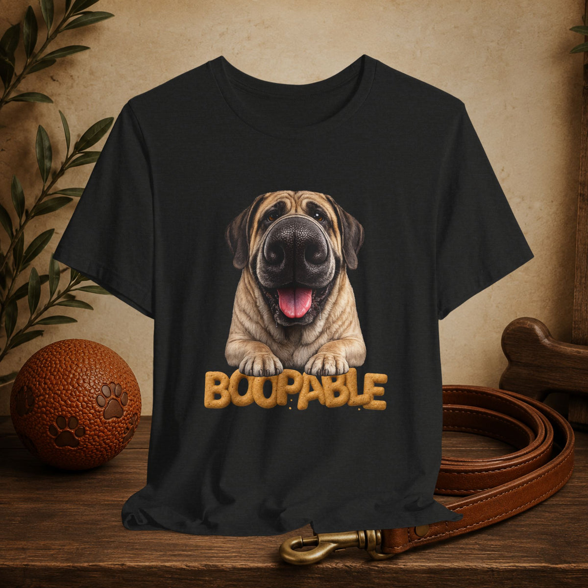 Boopable Mastiff T‑Shirt