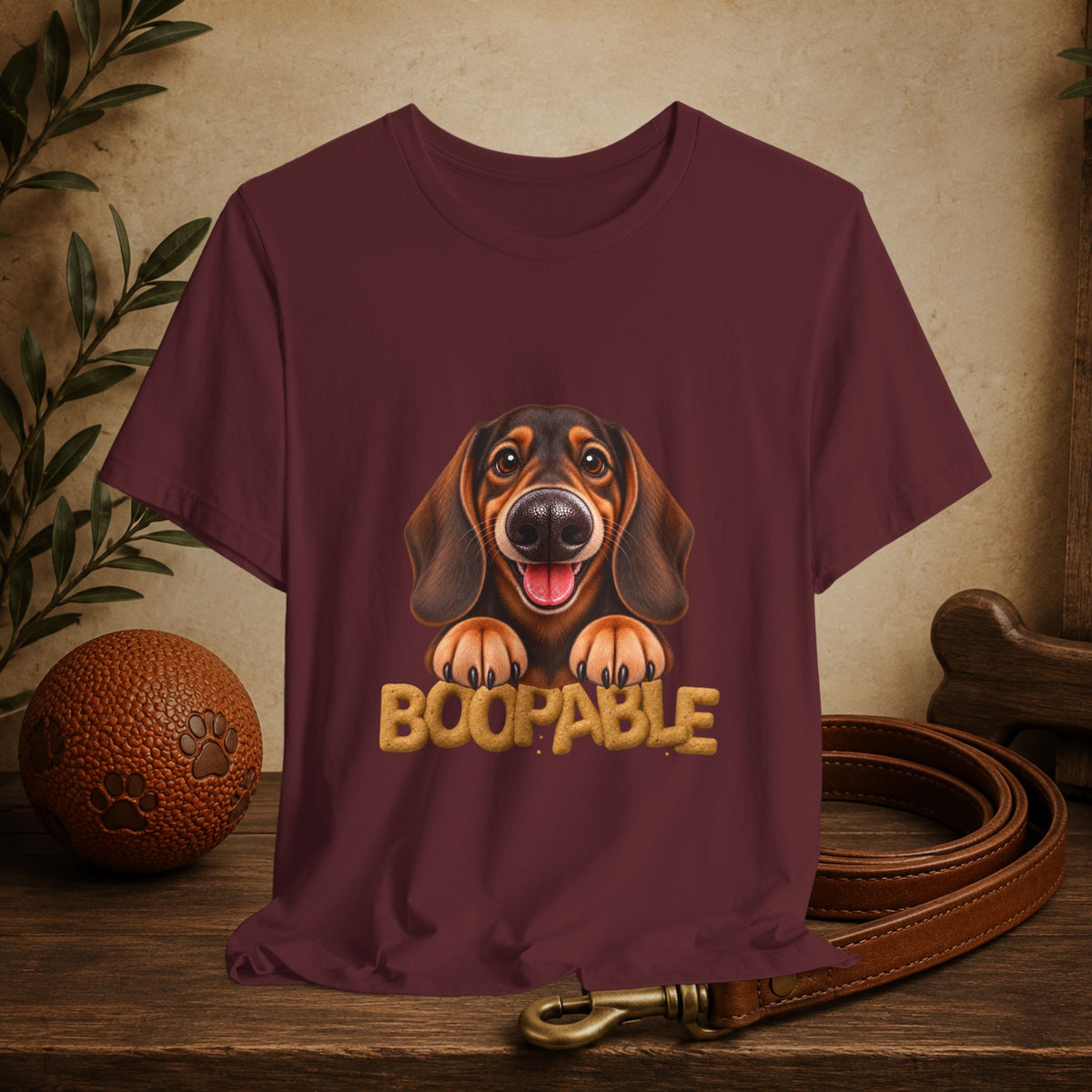 Boopable Dachshund T-Shirt