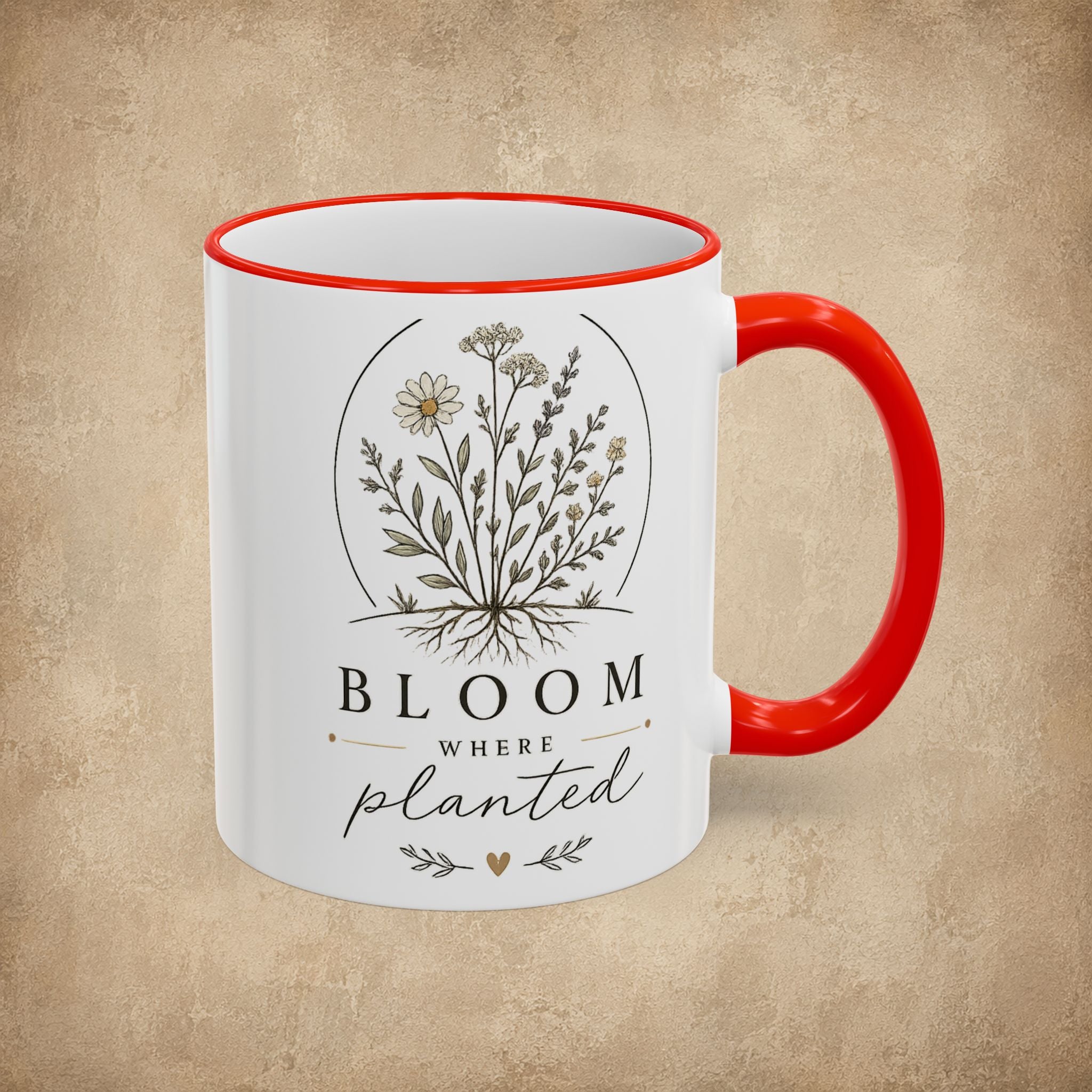 Bloom Where Planted Mug (11oz, 15oz)