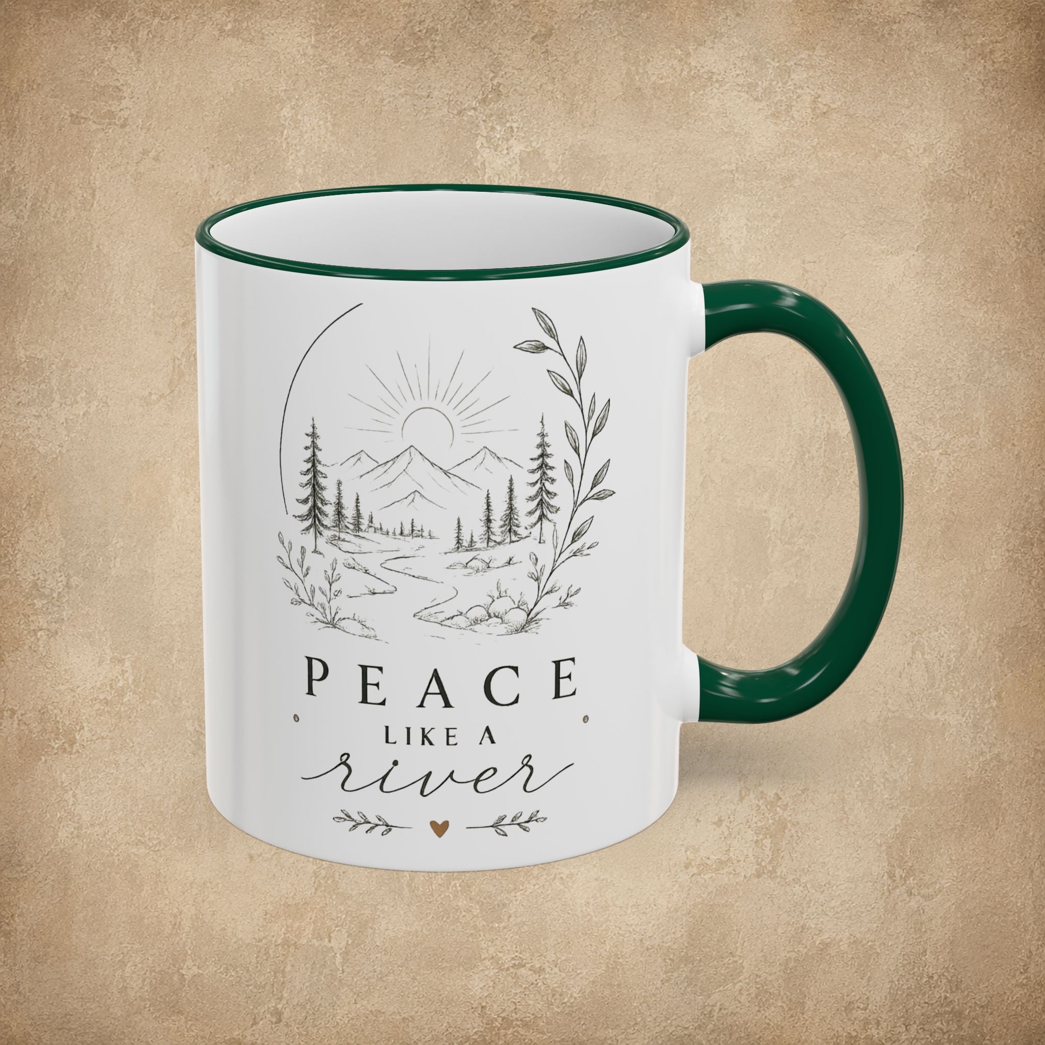 Peace Like a River Mug (11oz, 15oz)
