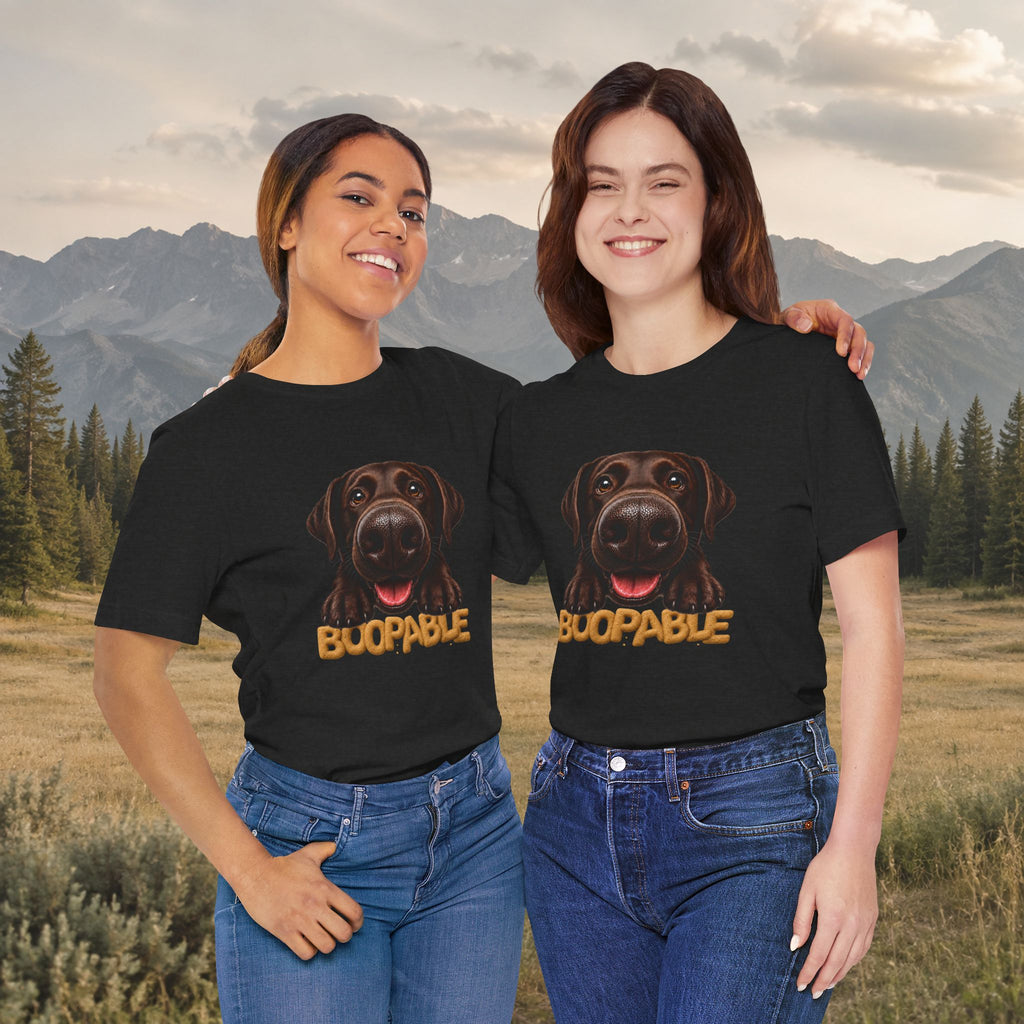 Boopable Chocolate Lab T-Shirt