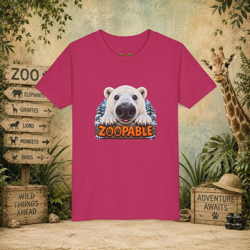 Polar Bear Zoopable Youth Tee