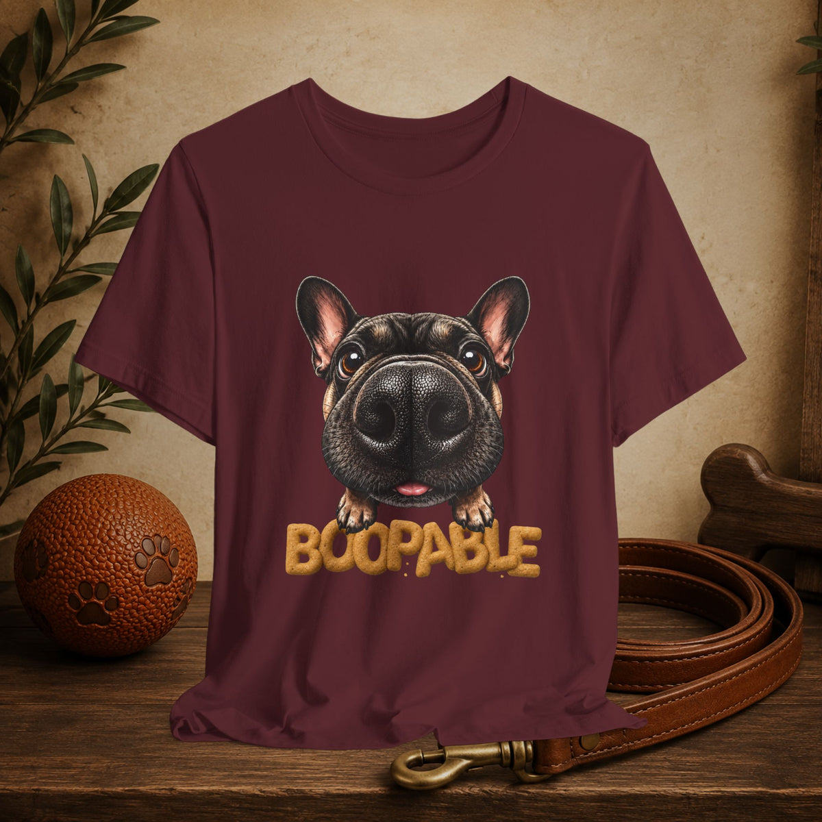 Boopable Frenchie T-Shirt