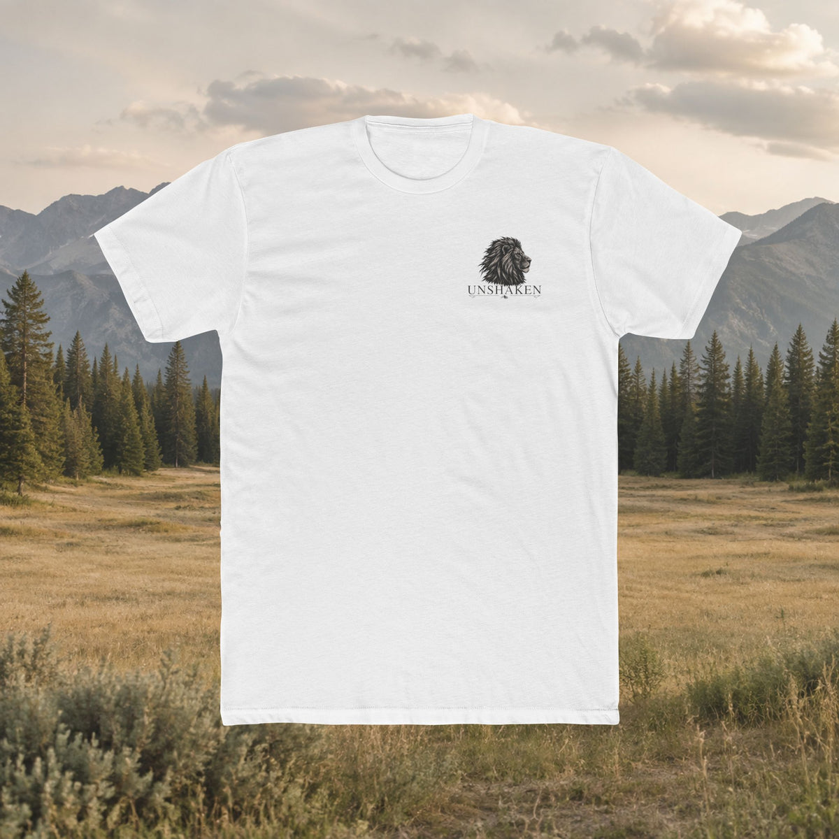 UNSHAKEN - Daniel 6:23 T-Shirt