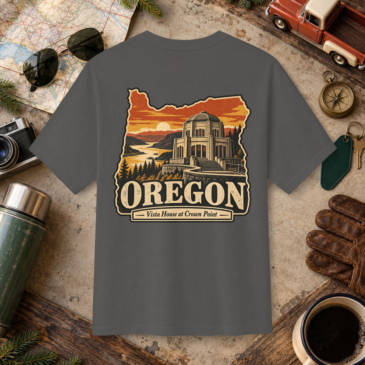 Oregon State Vintage Tee