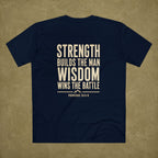 Proverbs 24:5-6 Men's T Shirt