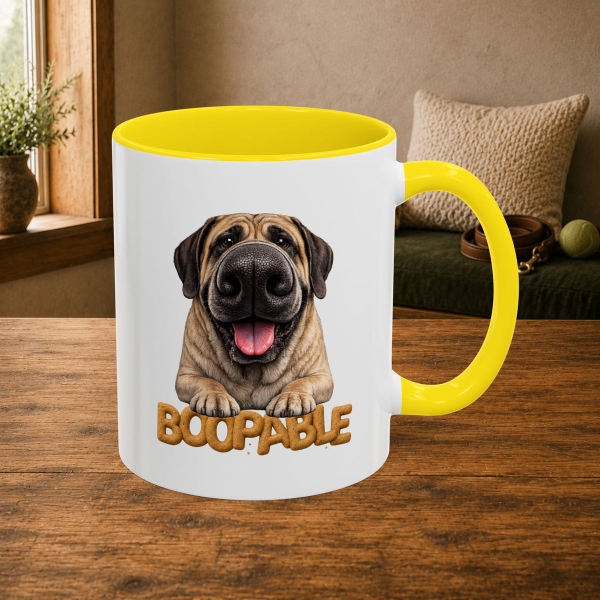 Boopable Mastiff — Coffee Mug 11oz