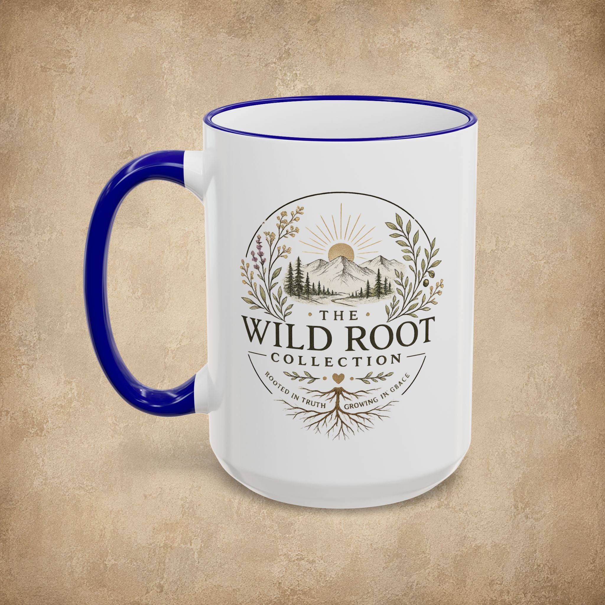 Wild Olive Branch Mug (11oz, 15oz)