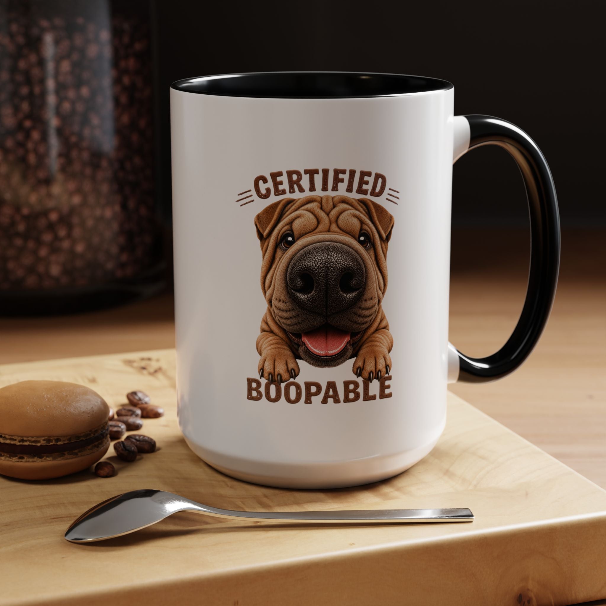 Certified Boopable Shar-Pei — Coffee Mug 11/15oz