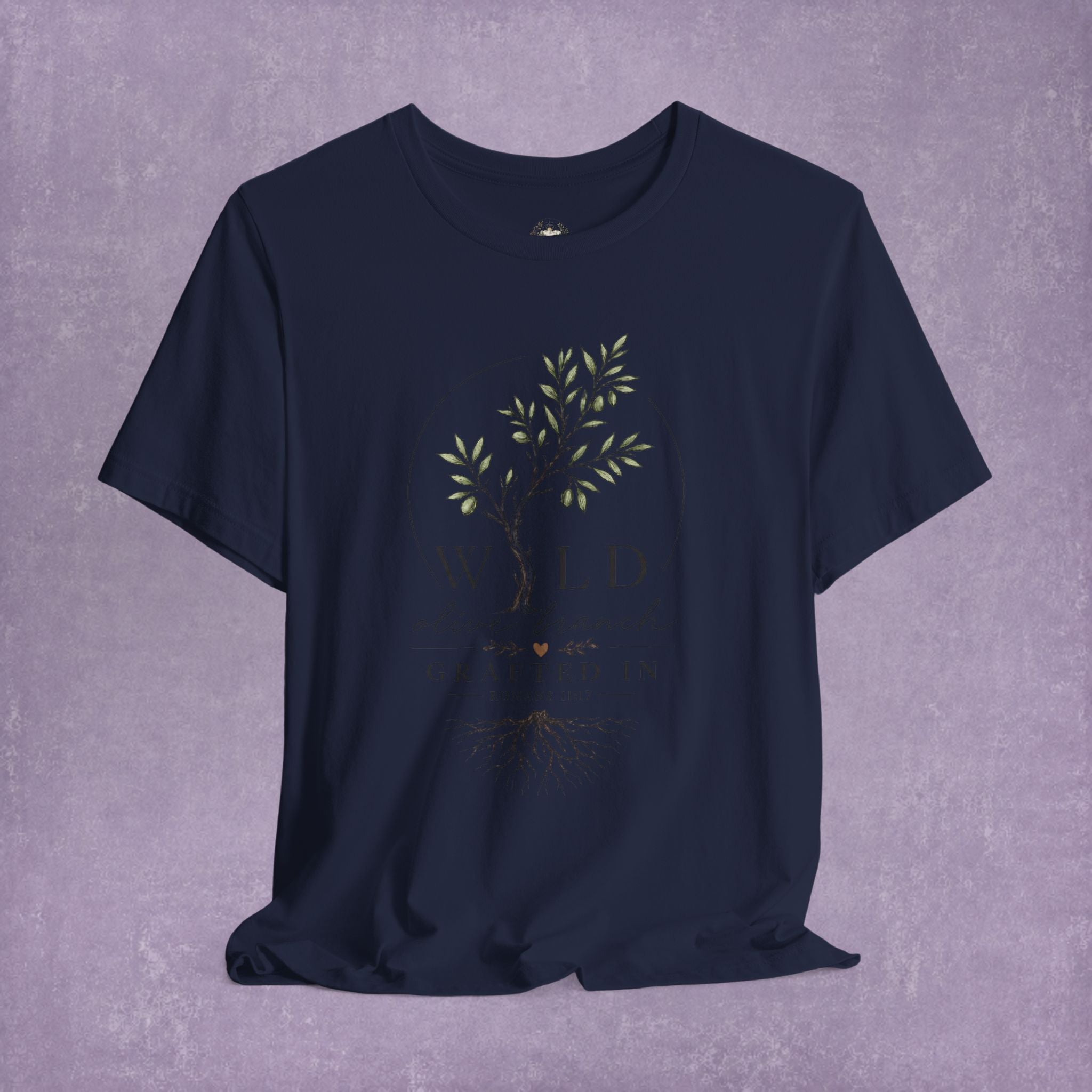 Wild Olive Branch Tee