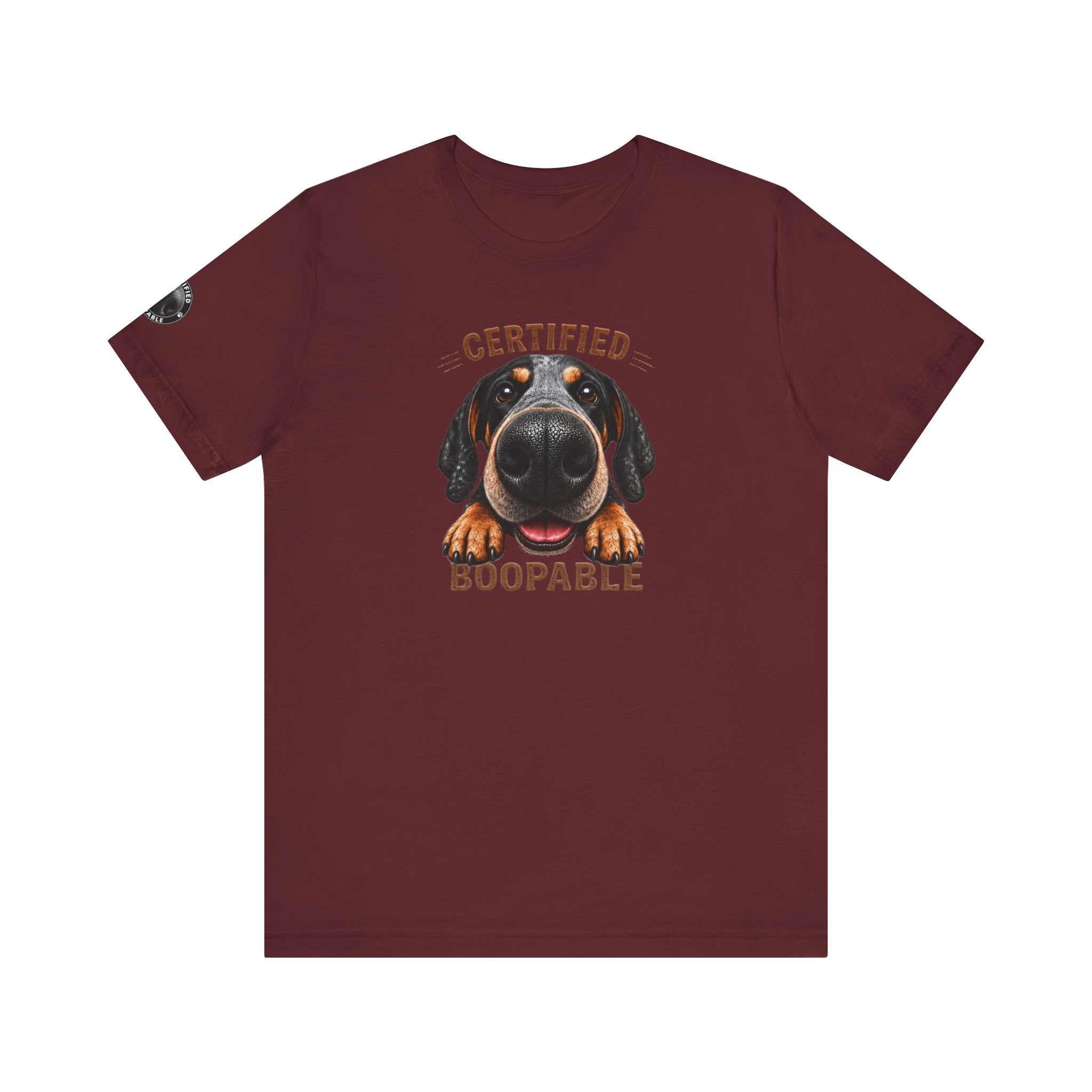 Certified Boopable - Blue Tic Hound