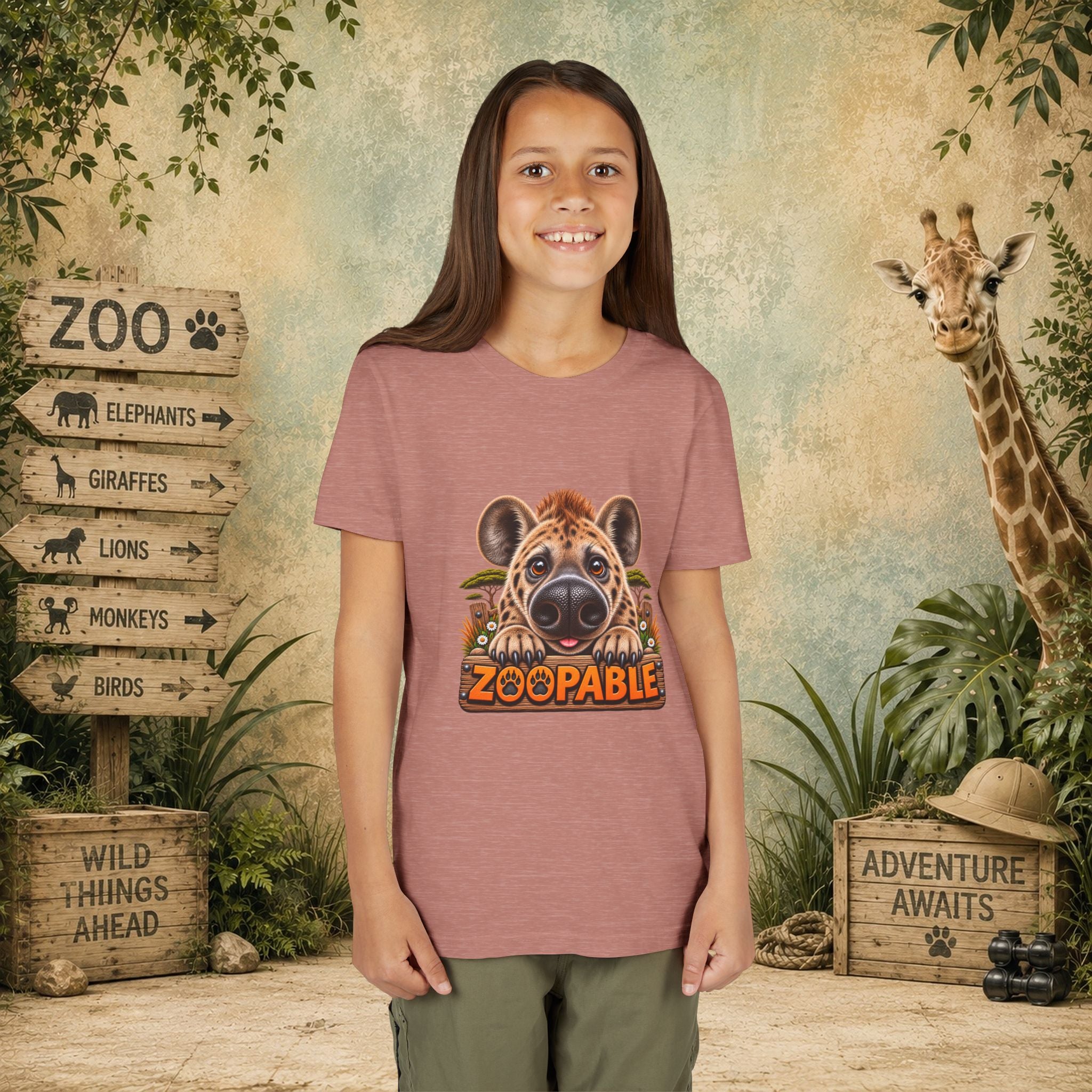 Hyena Zoopable Youth Tee