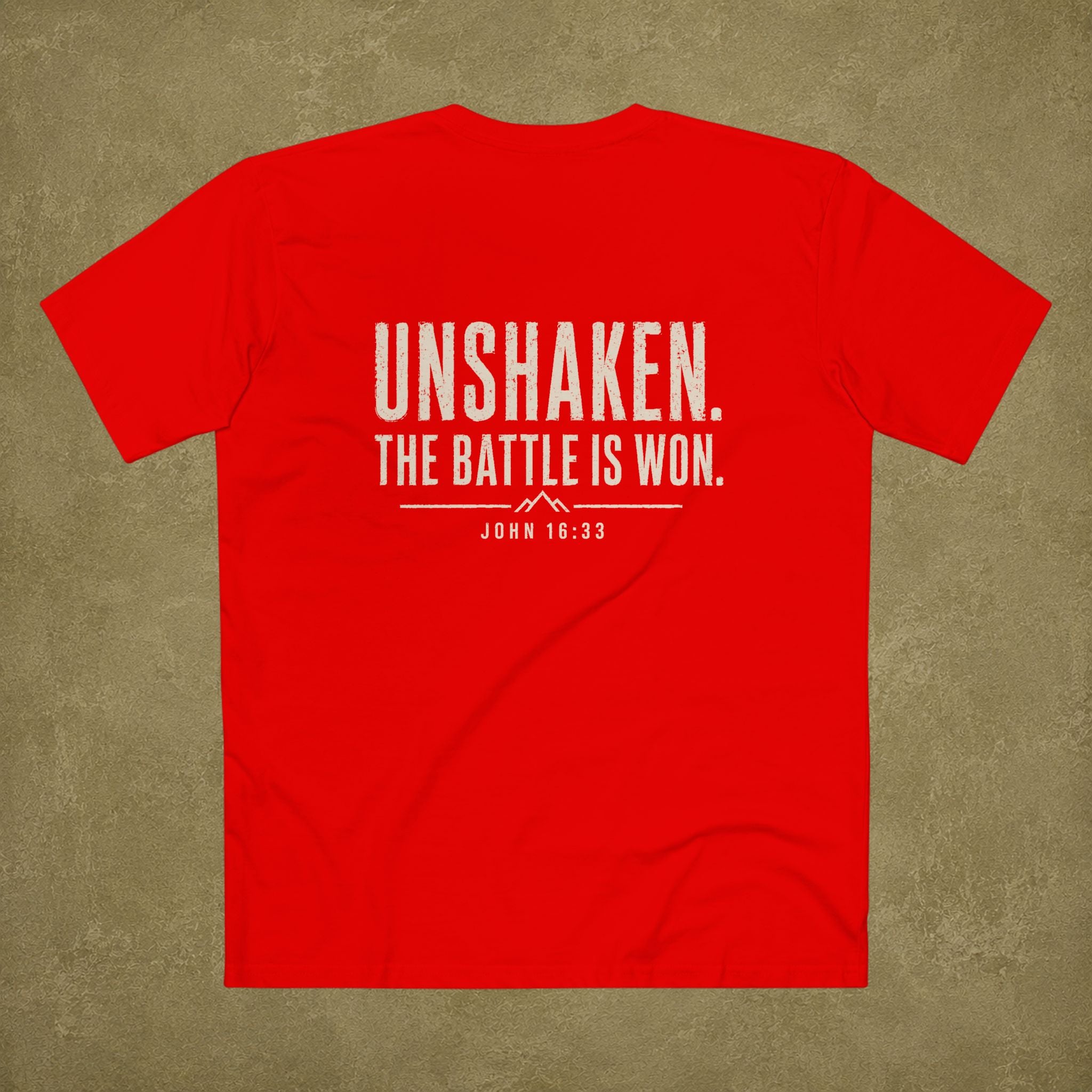 John 16:33 Men's T shirt