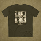 Proverbs 24:5-6 Men's T Shirt