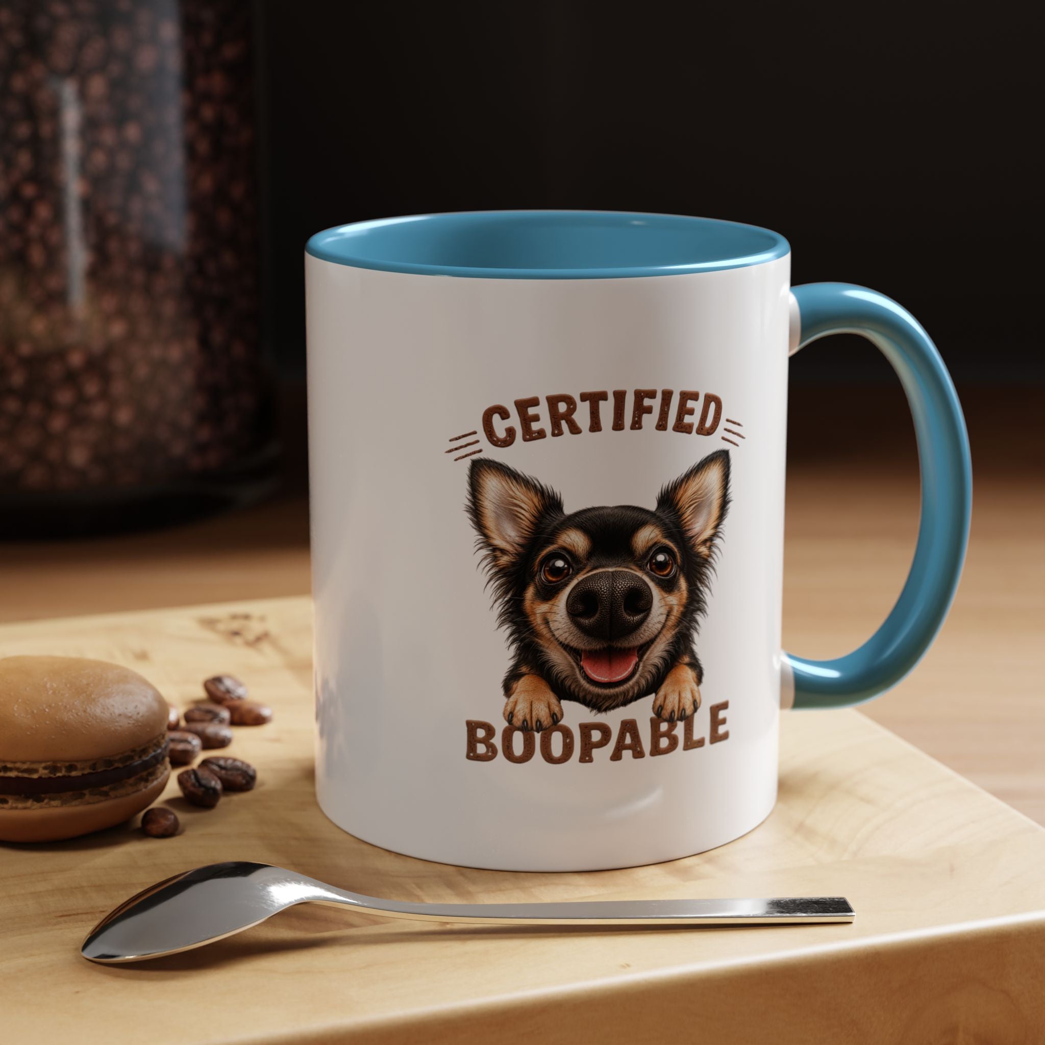 Certified Boopable Chihuahua — Coffee Mug 11/15oz