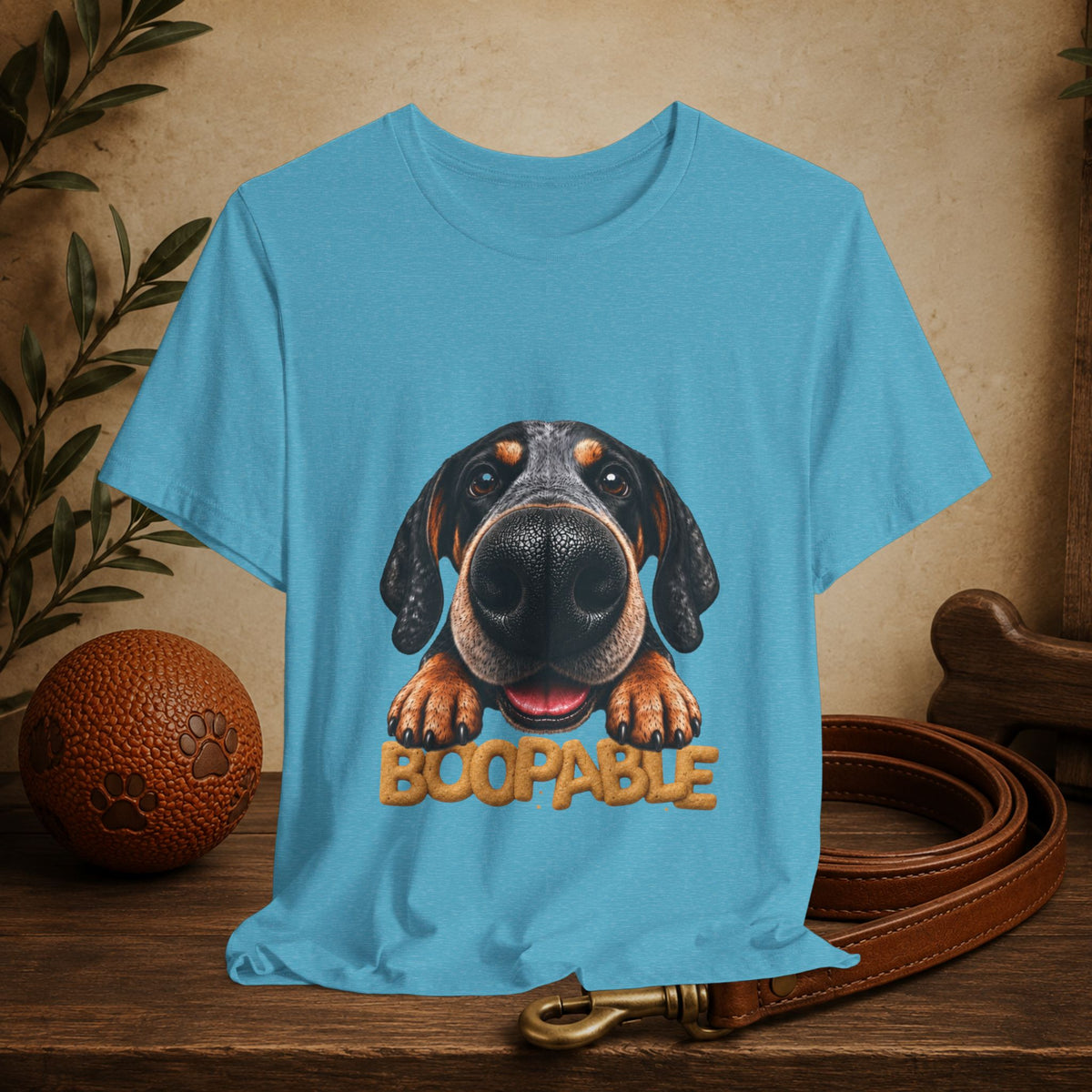 Boopable Blue Tic Hound T-Shirt