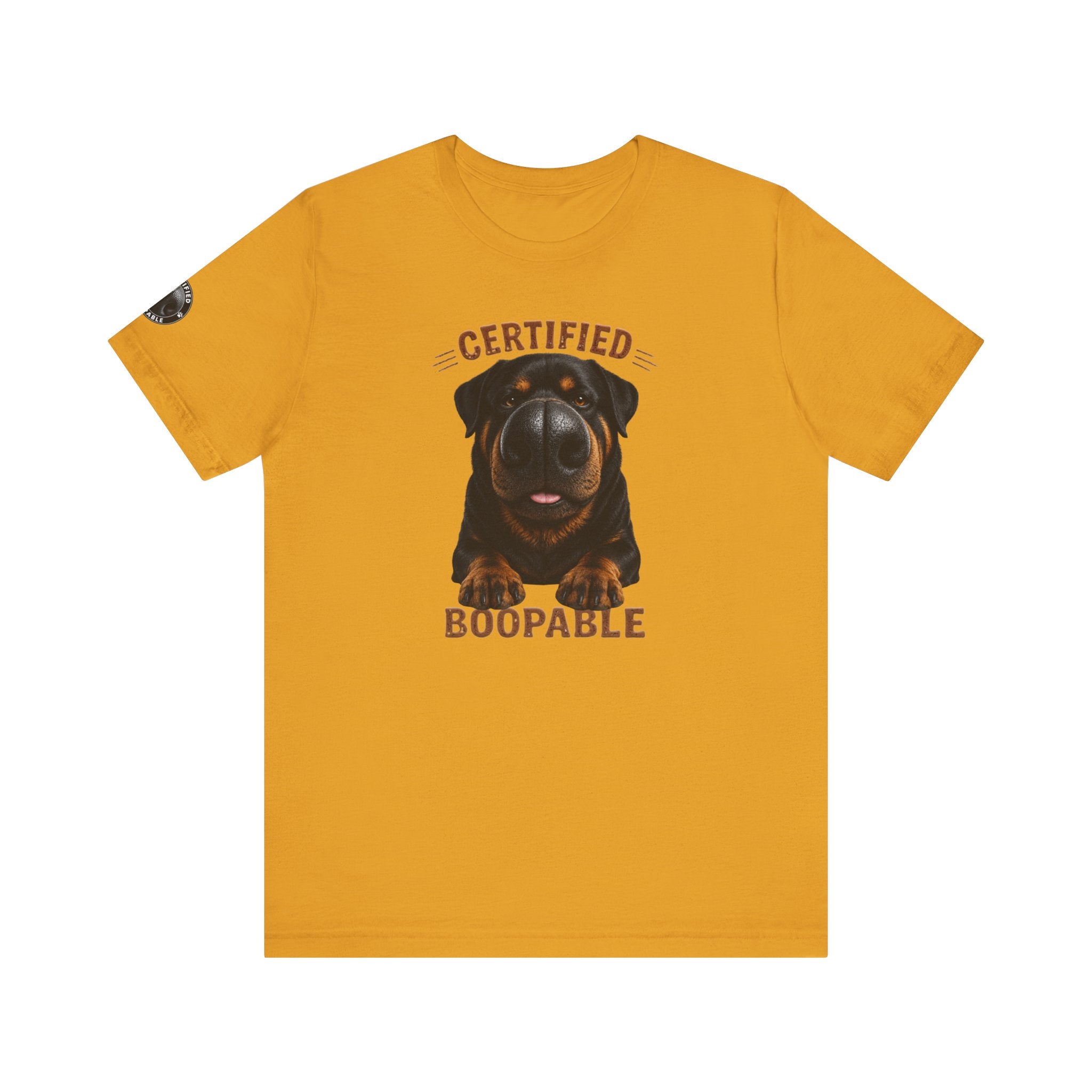 Certified Boopable - Rottweiler