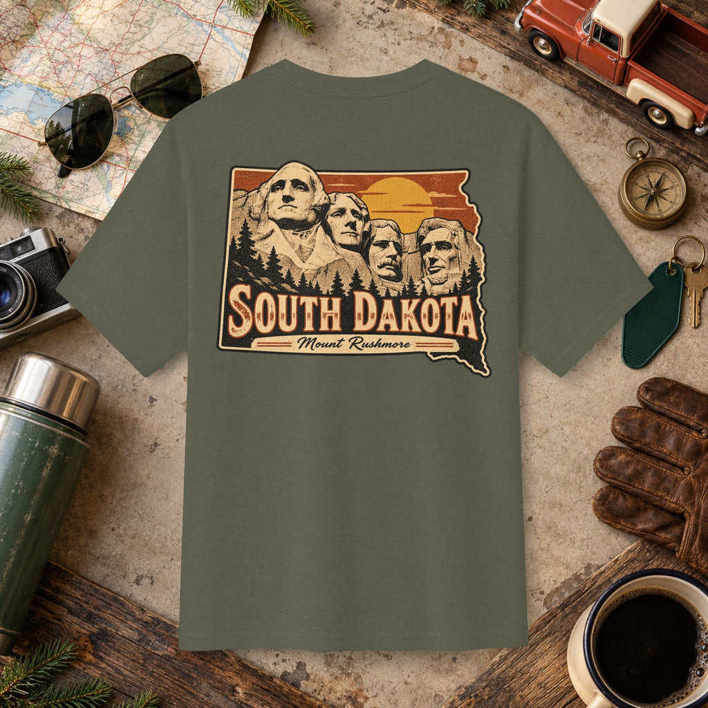 South Dakota State Vintage Tee