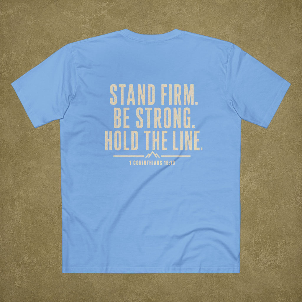 1 Corinthians 16:13 Men's T Shirt