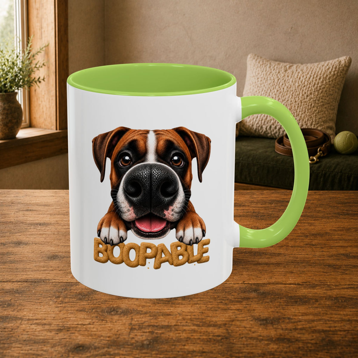 Boopable Boxer — Coffee Mug 11oz