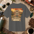Arkansas Vintage Landscape Tee