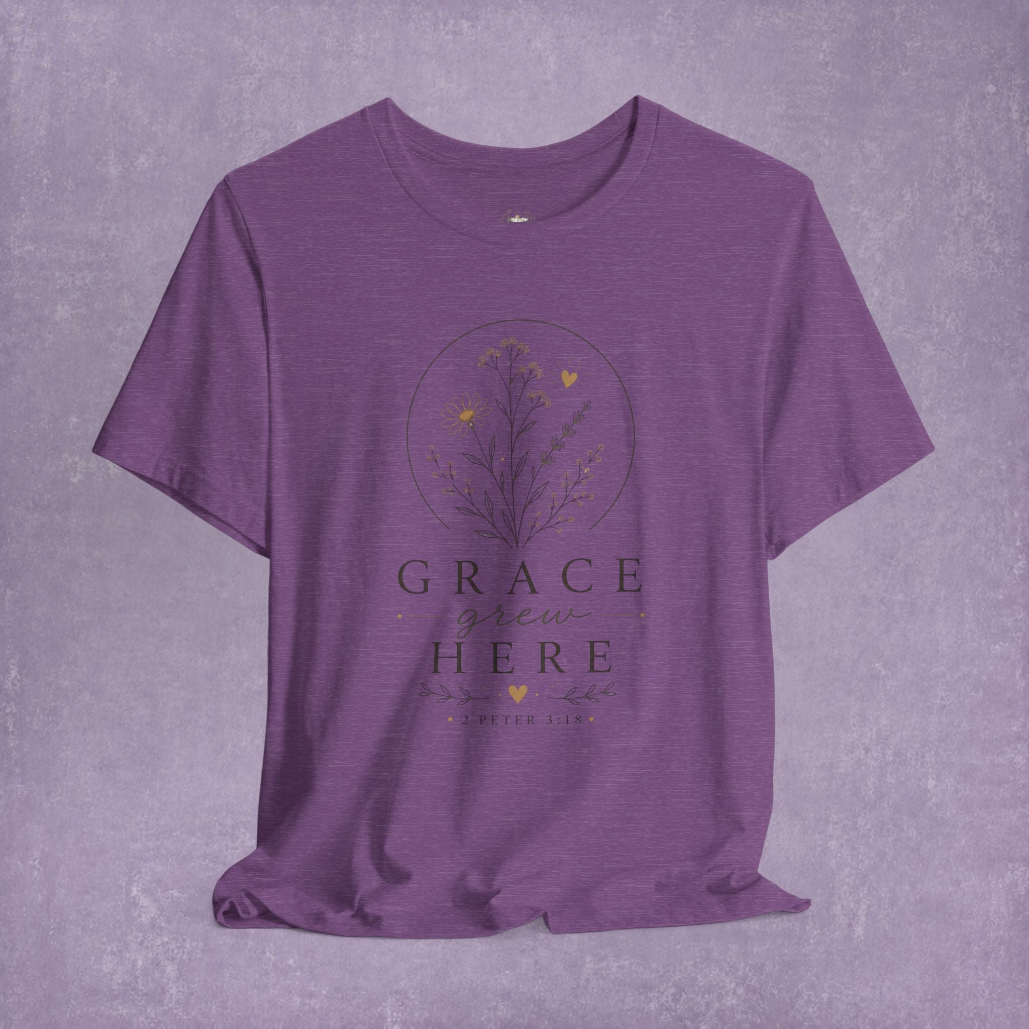 Grace Grew Here Tee