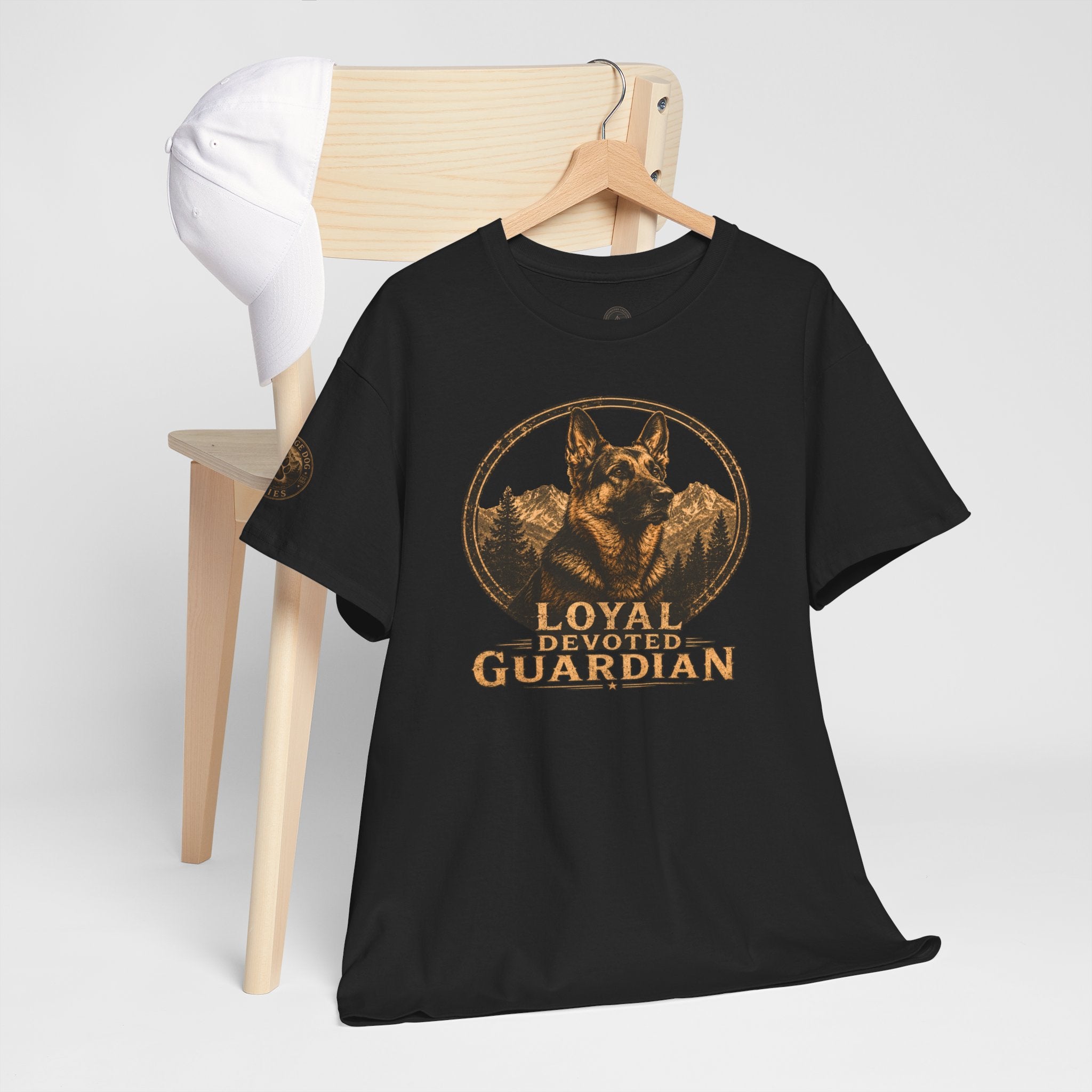 German Shepard "Loyal •  Devoted • Guardian" Tee