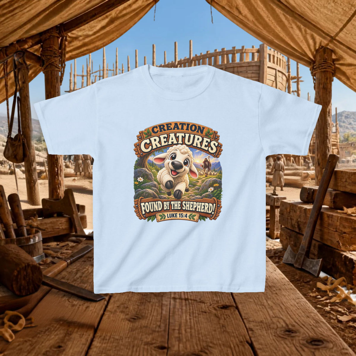 Creation Creatures - Lost Sheep (Luke 15:4)