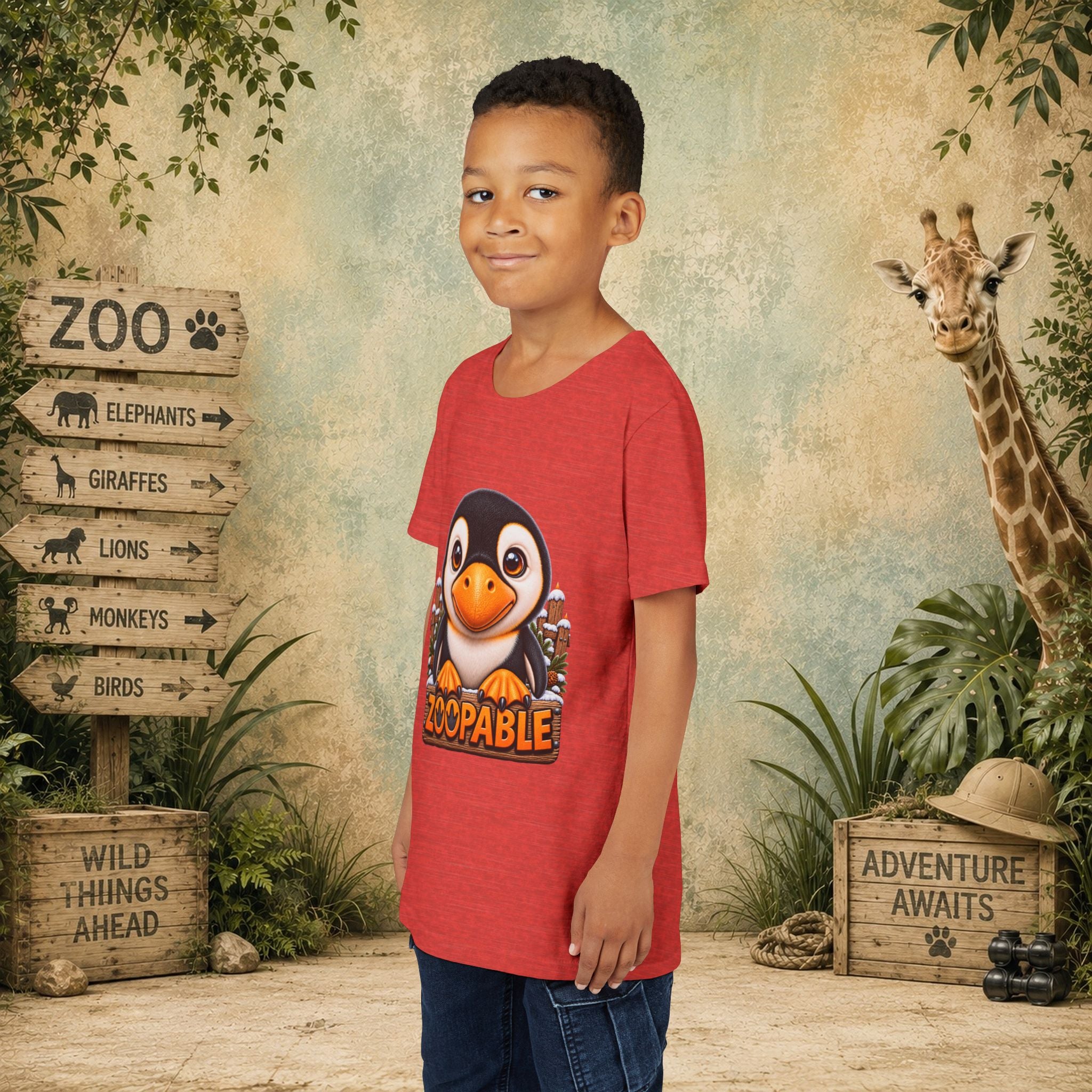 Penguin Zoopable Youth Tee