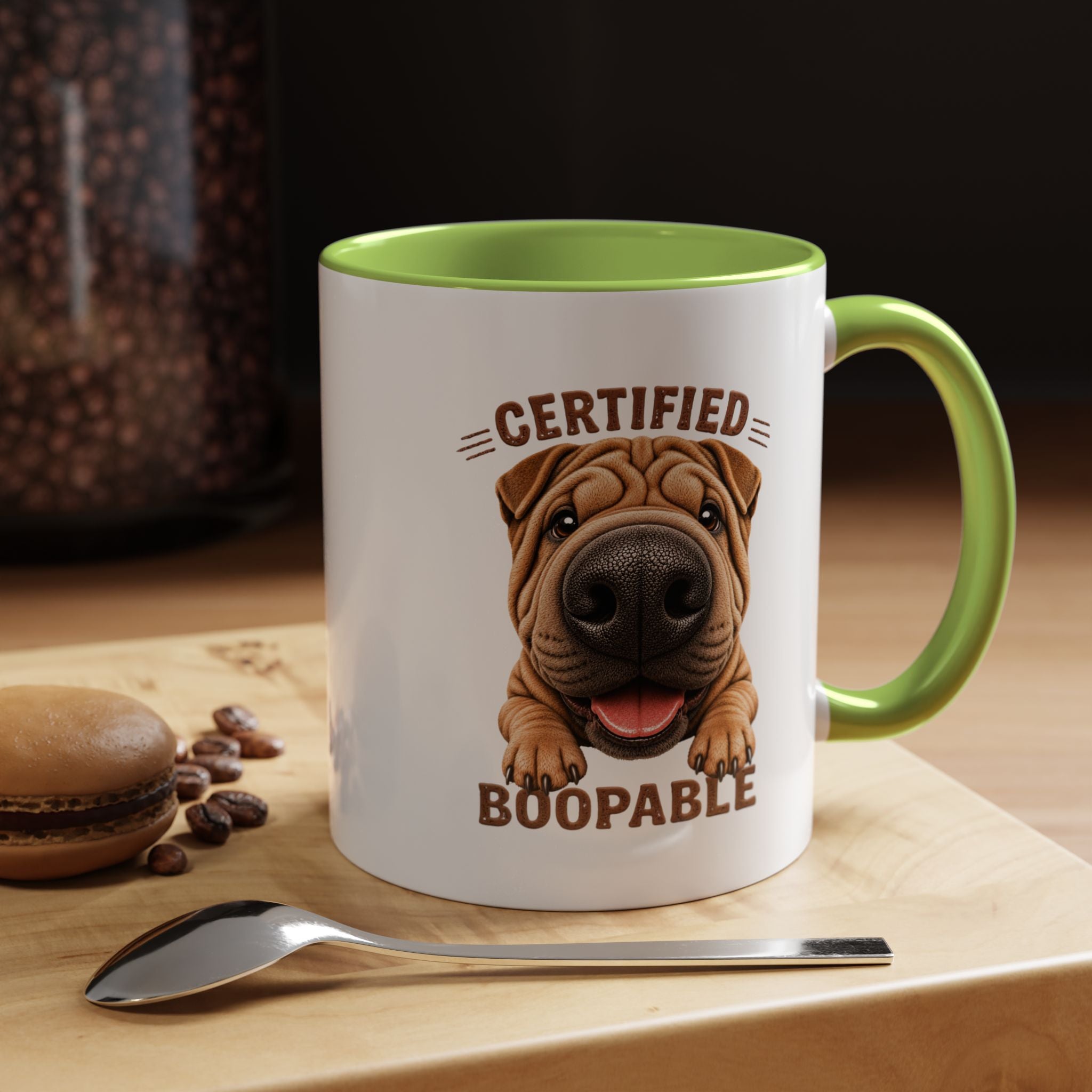 Certified Boopable Shar-Pei — Coffee Mug 11/15oz