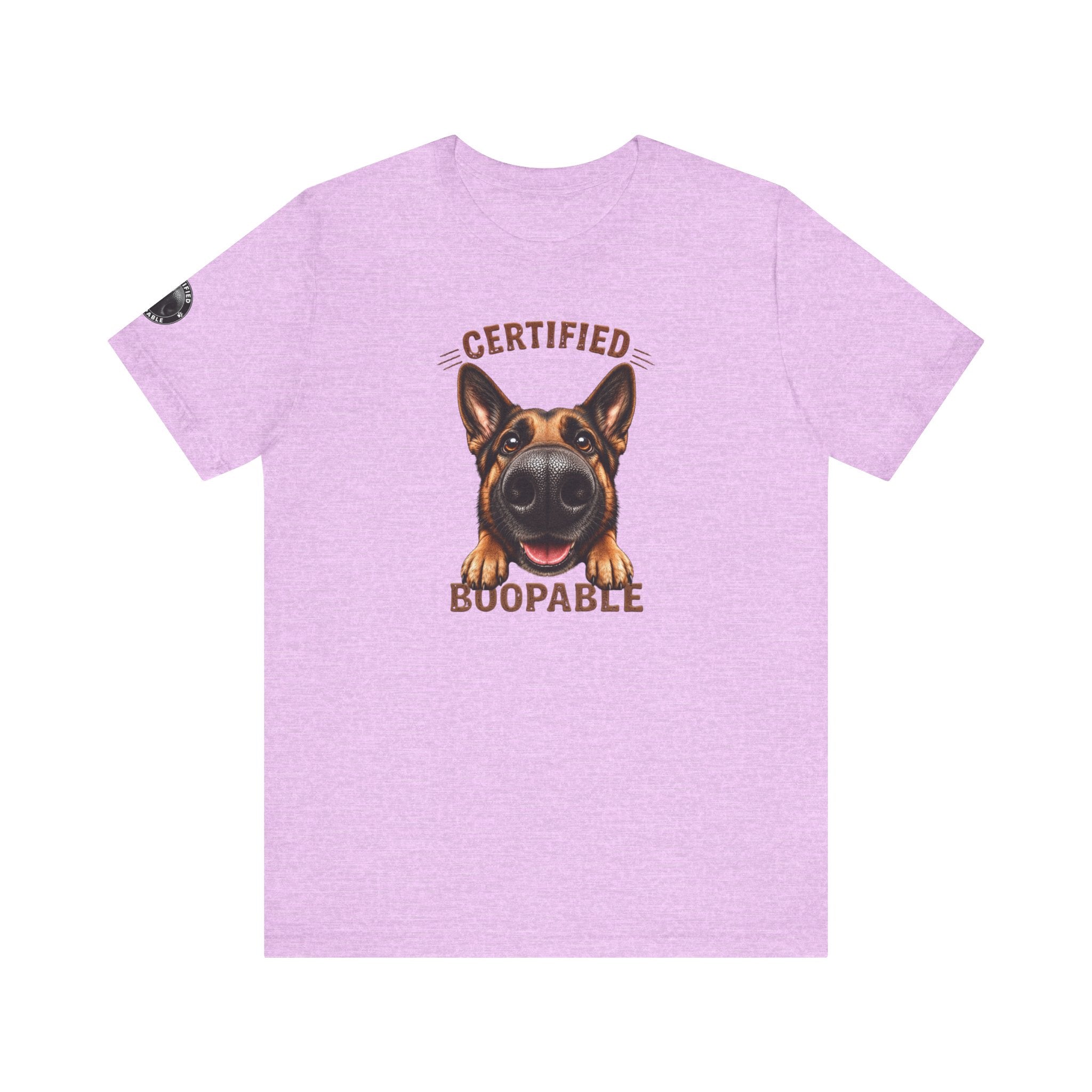 Certified Boopable - Tan and Black Shepard