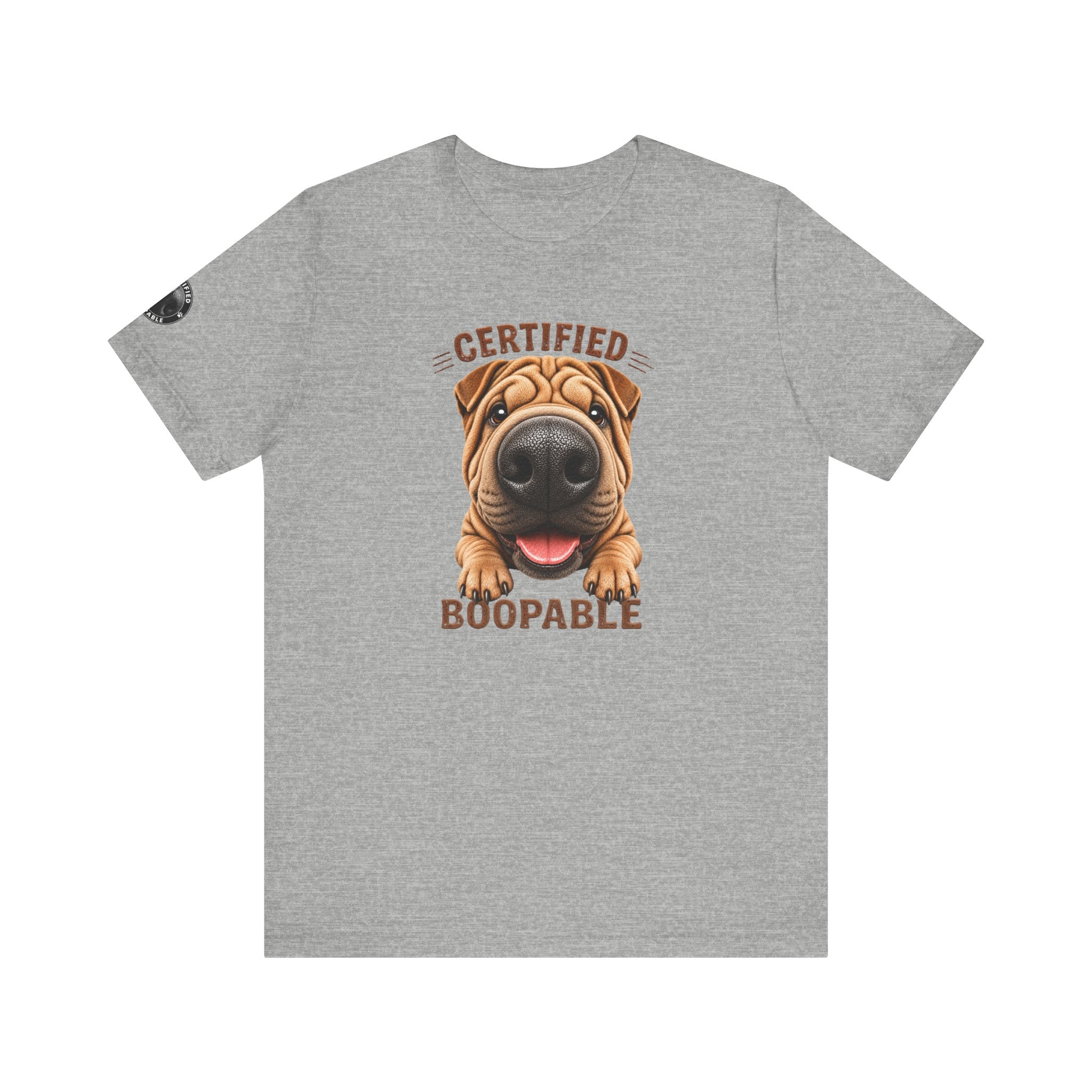 Certified Boopable - Shar Pei