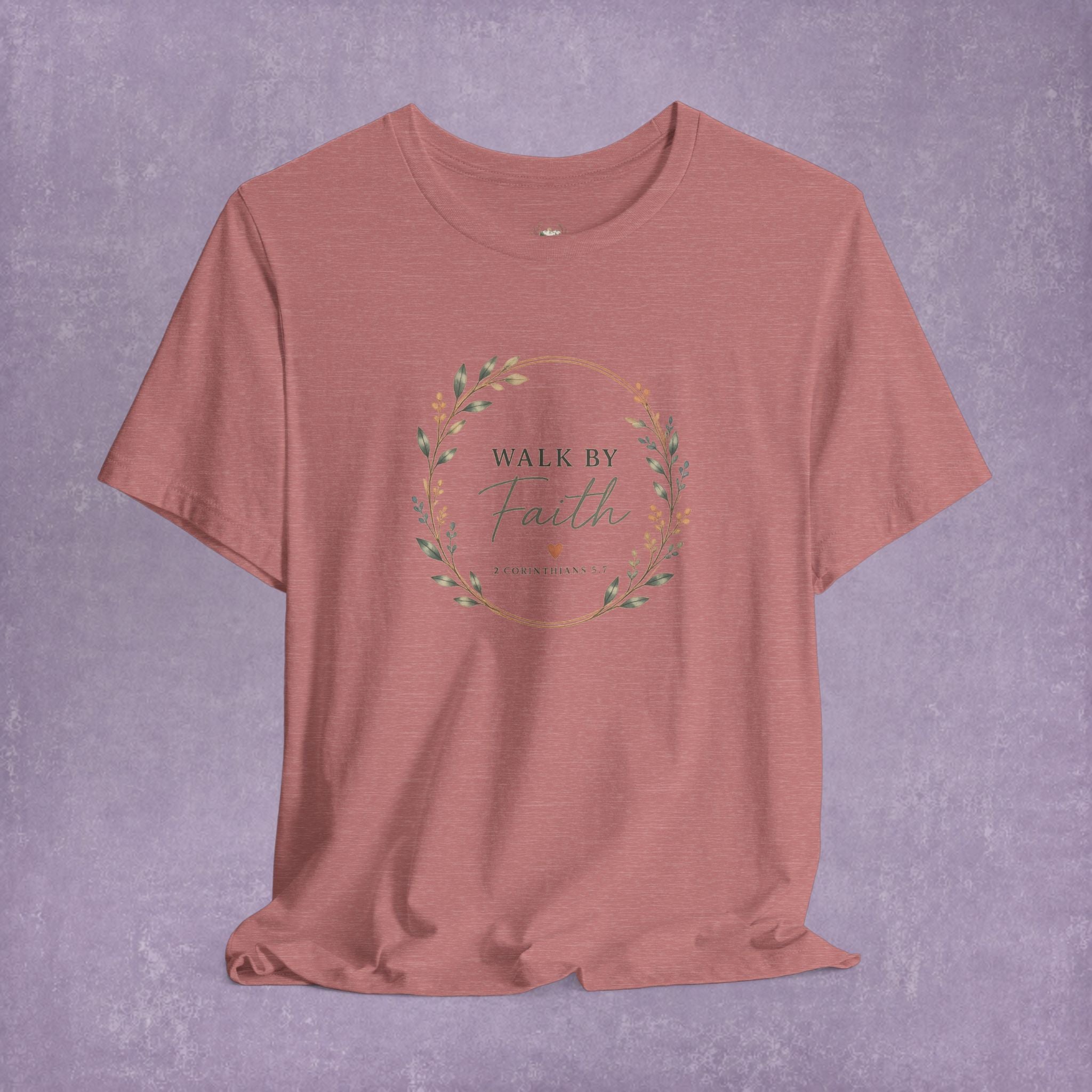 Walk By Faith Tee