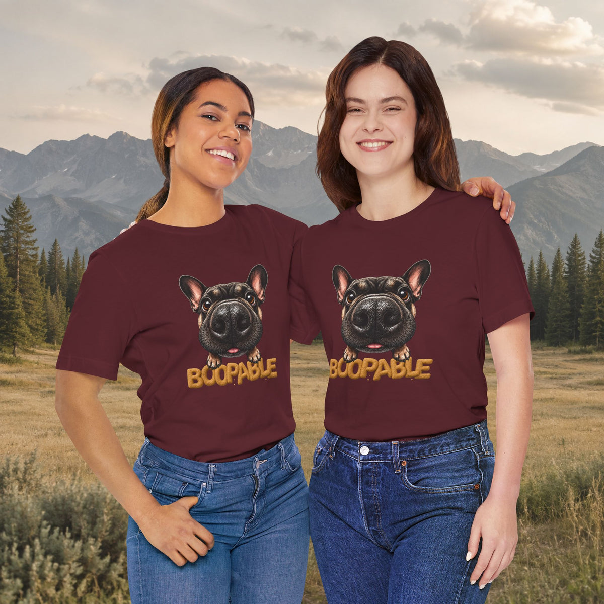 Boopable Frenchie T-Shirt