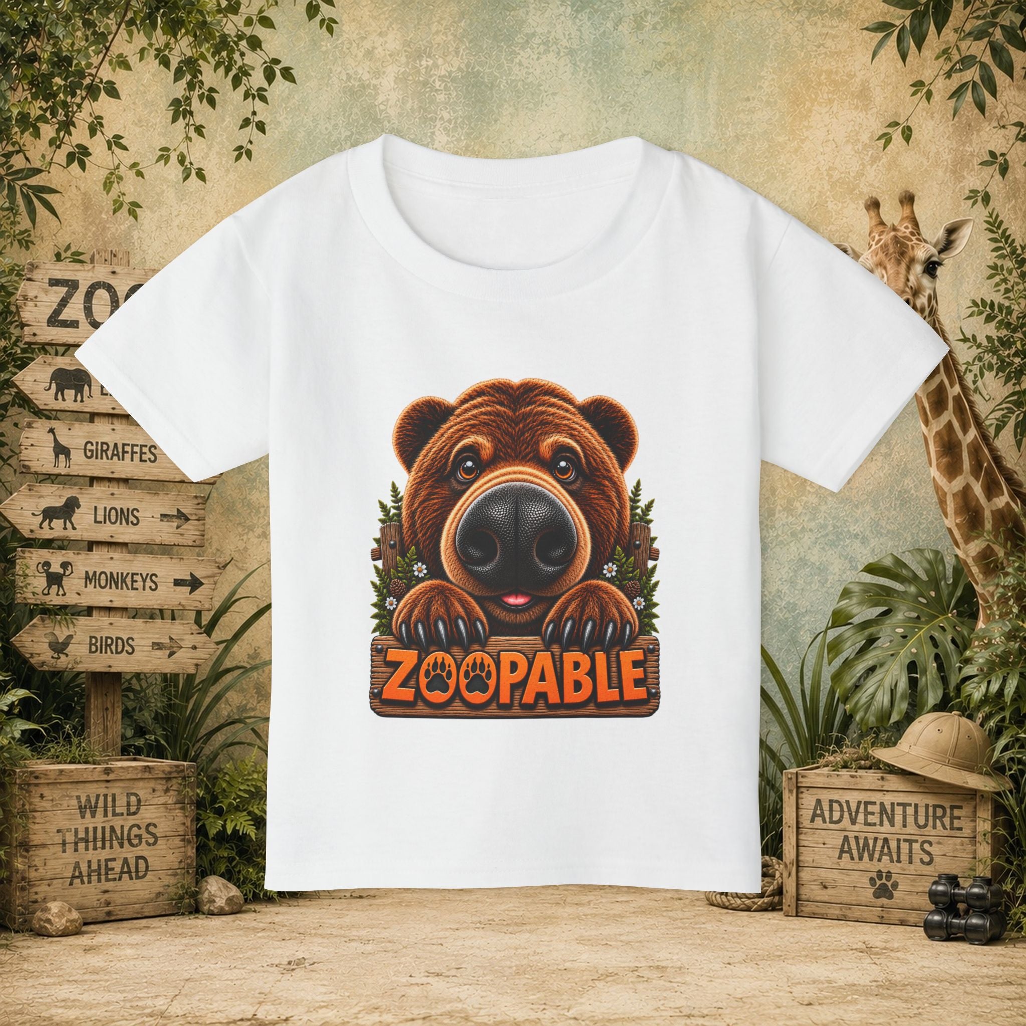 Bear Zoopable T-shirt