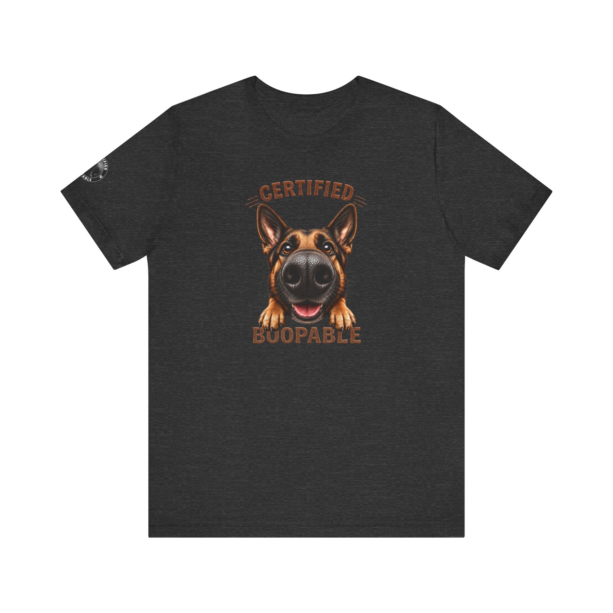 Certified Boopable - Tan and Black Shepard