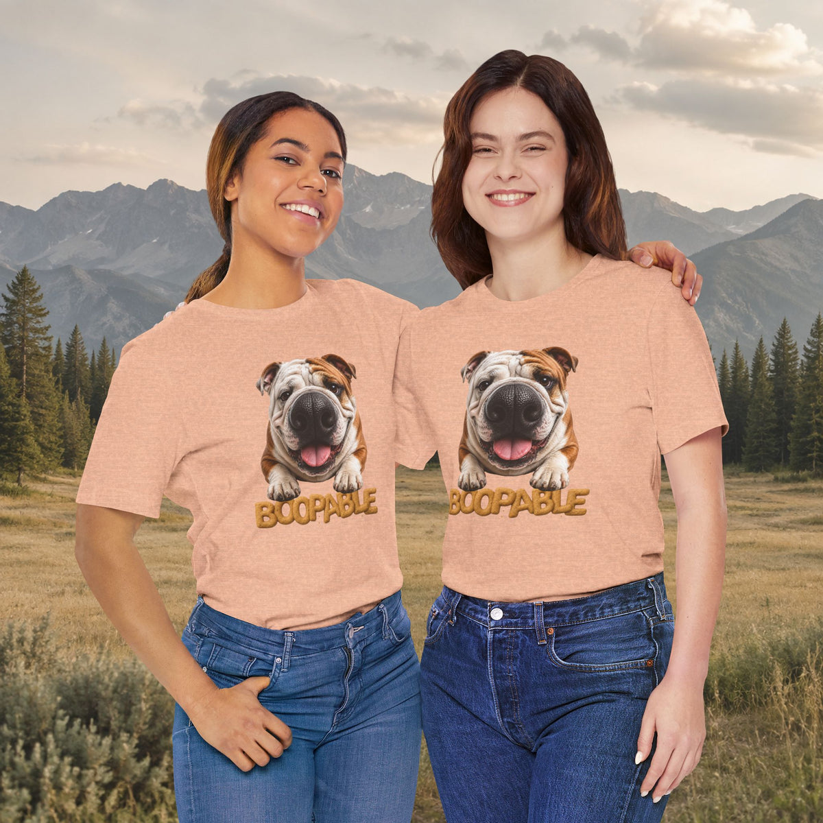 Boopable English Bulldog T-Shirt