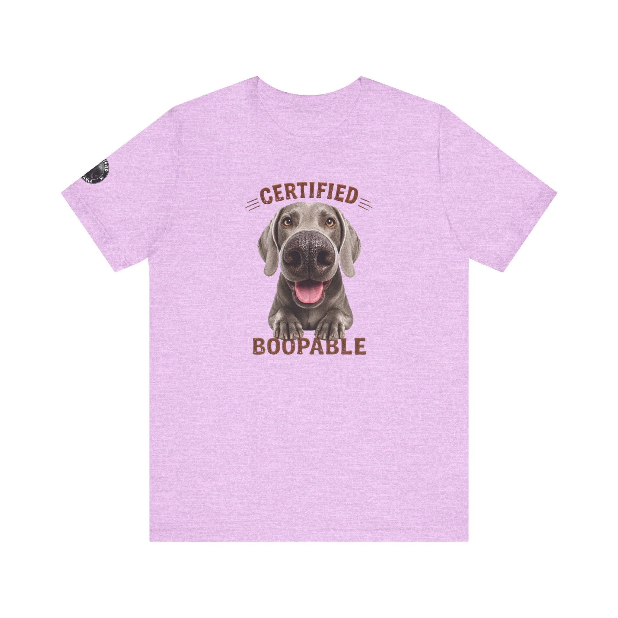 Certified Boopable - Weimaraner